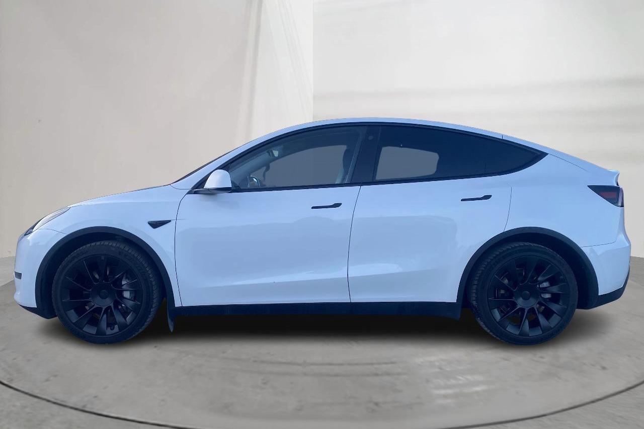 Tesla Model Y Long Range Dual Motor AWD - 23 370 km - Automatyczna - biały - 2024