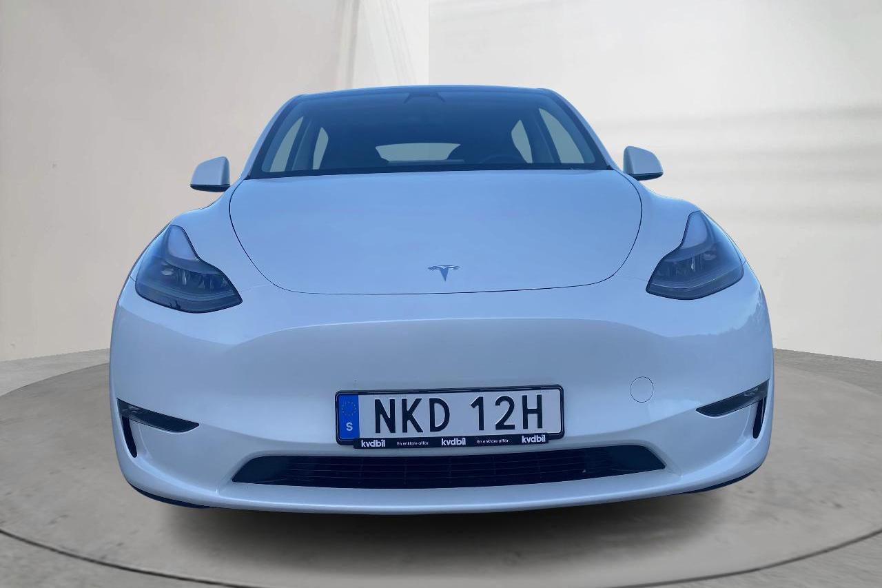 Tesla Model Y Long Range Dual Motor AWD - 23 370 km - Automatyczna - biały - 2024