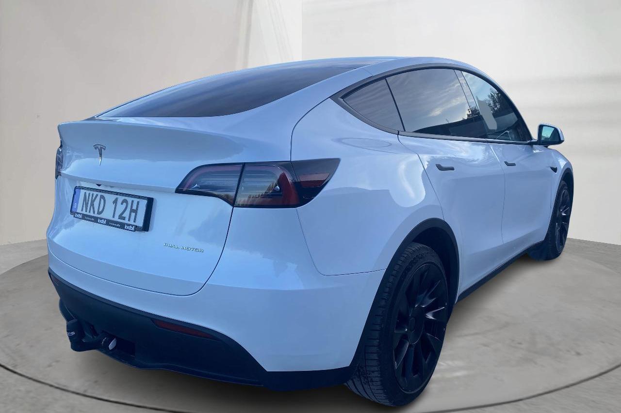 Tesla Model Y Long Range Dual Motor AWD - 23 370 km - Automatyczna - biały - 2024