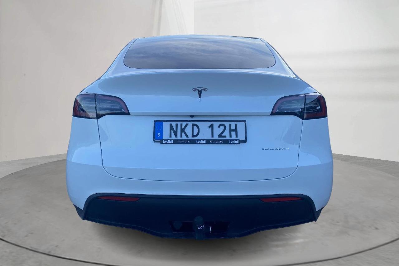 Tesla Model Y Long Range Dual Motor AWD - 23 370 km - Automatyczna - biały - 2024