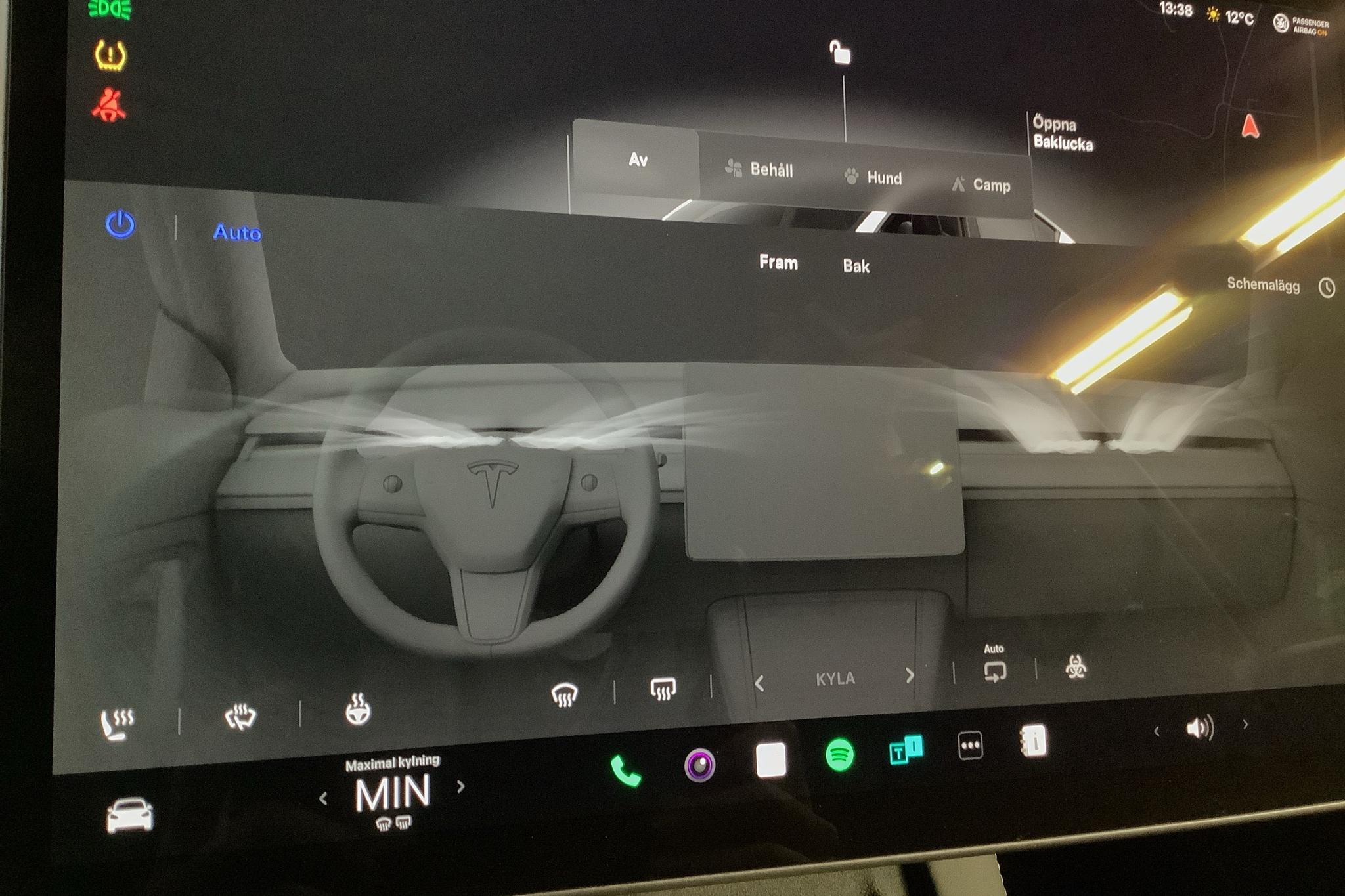 Tesla Model Y Long Range Dual Motor AWD - 23 370 km - Automatyczna - biały - 2024