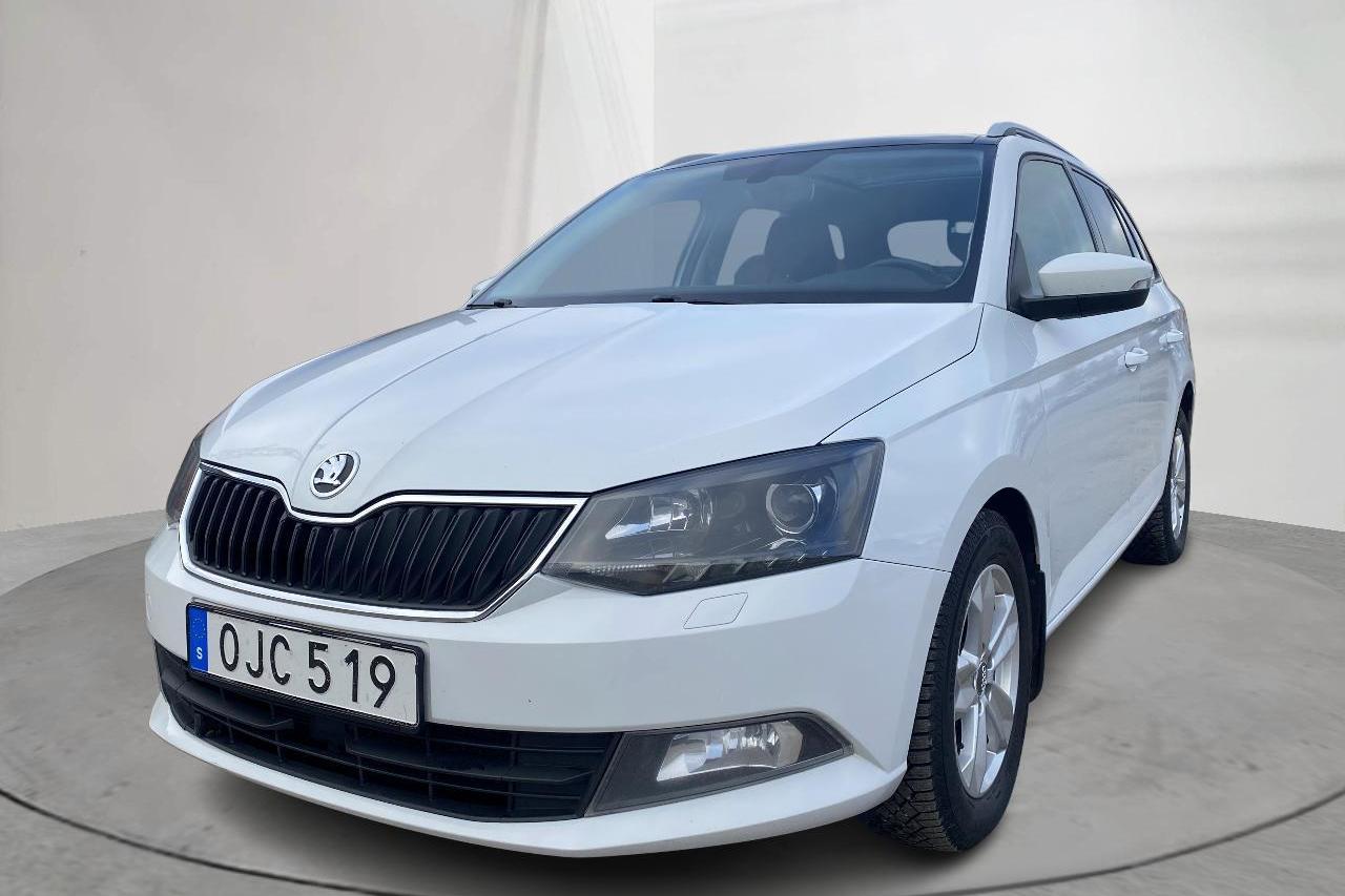 Skoda Fabia 1.2 TSI Kombi (110hk) - 250 820 km - Automatyczna - biały - 2017