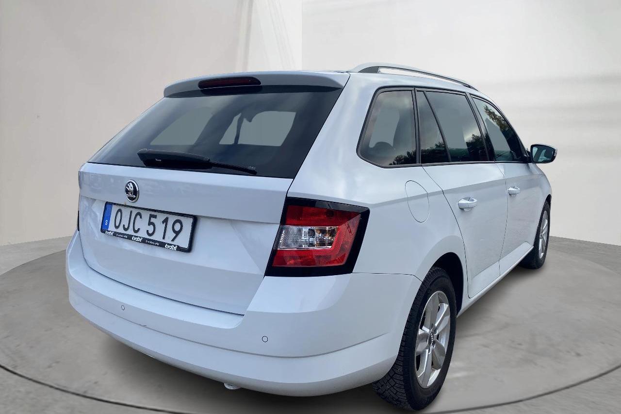 Skoda Fabia 1.2 TSI Kombi (110hk) - 25 082 mil - Automat - vit - 2017