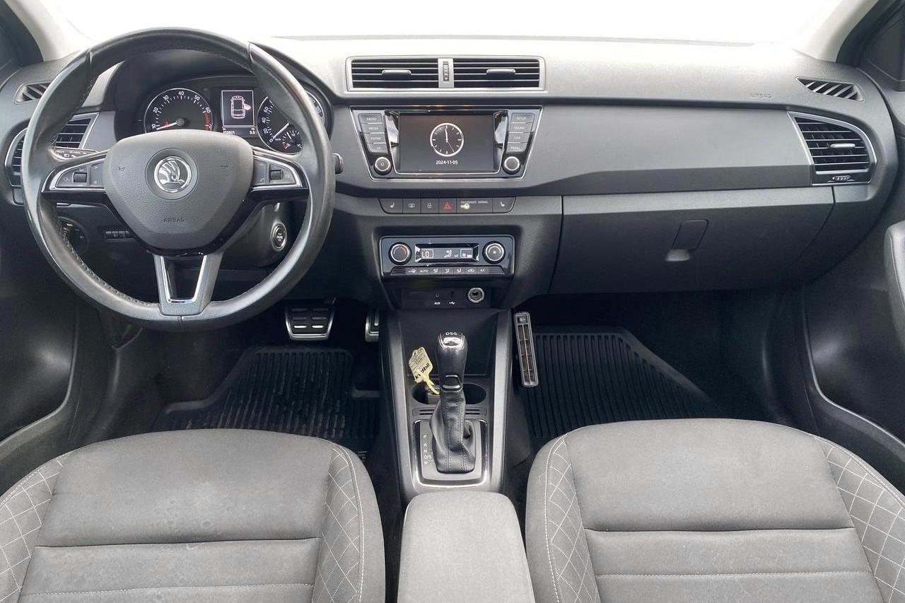 Skoda Fabia 1.2 TSI Kombi (110hk) - 250 820 km - Automatyczna - biały - 2017