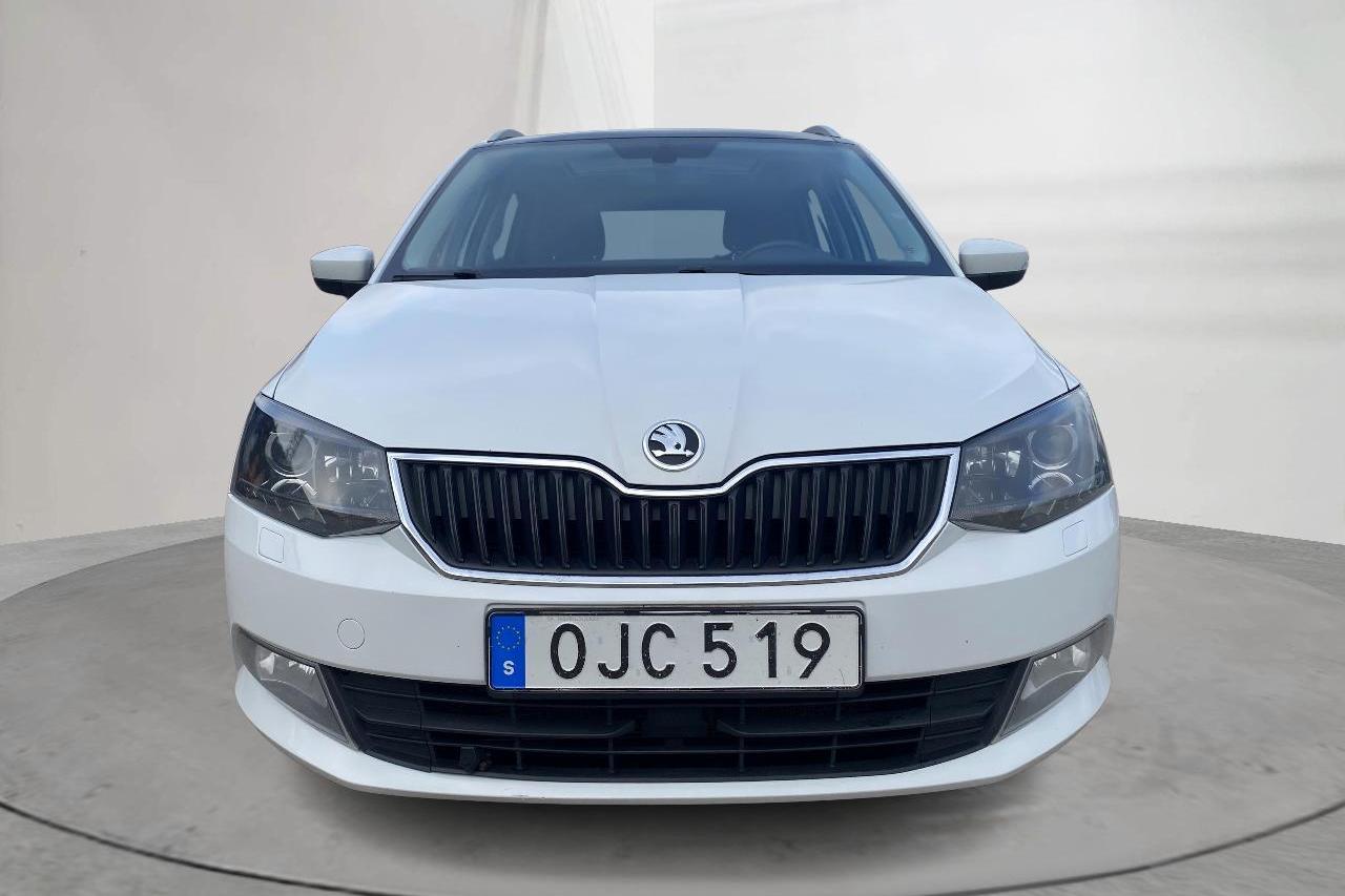 Skoda Fabia 1.2 TSI Kombi (110hk) - 250 820 km - Automatic - white - 2017