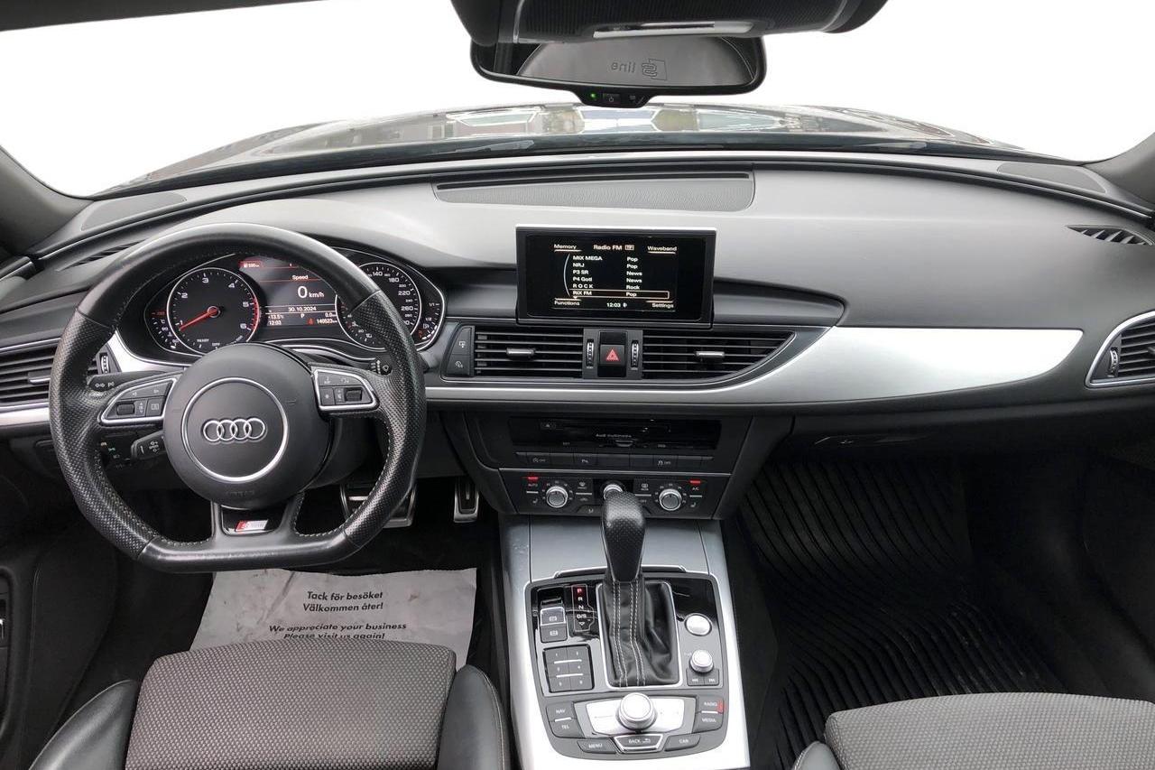 Audi A6 2.0 TDI Avant (190hk) - 140 520 km - Automaatne - must - 2018