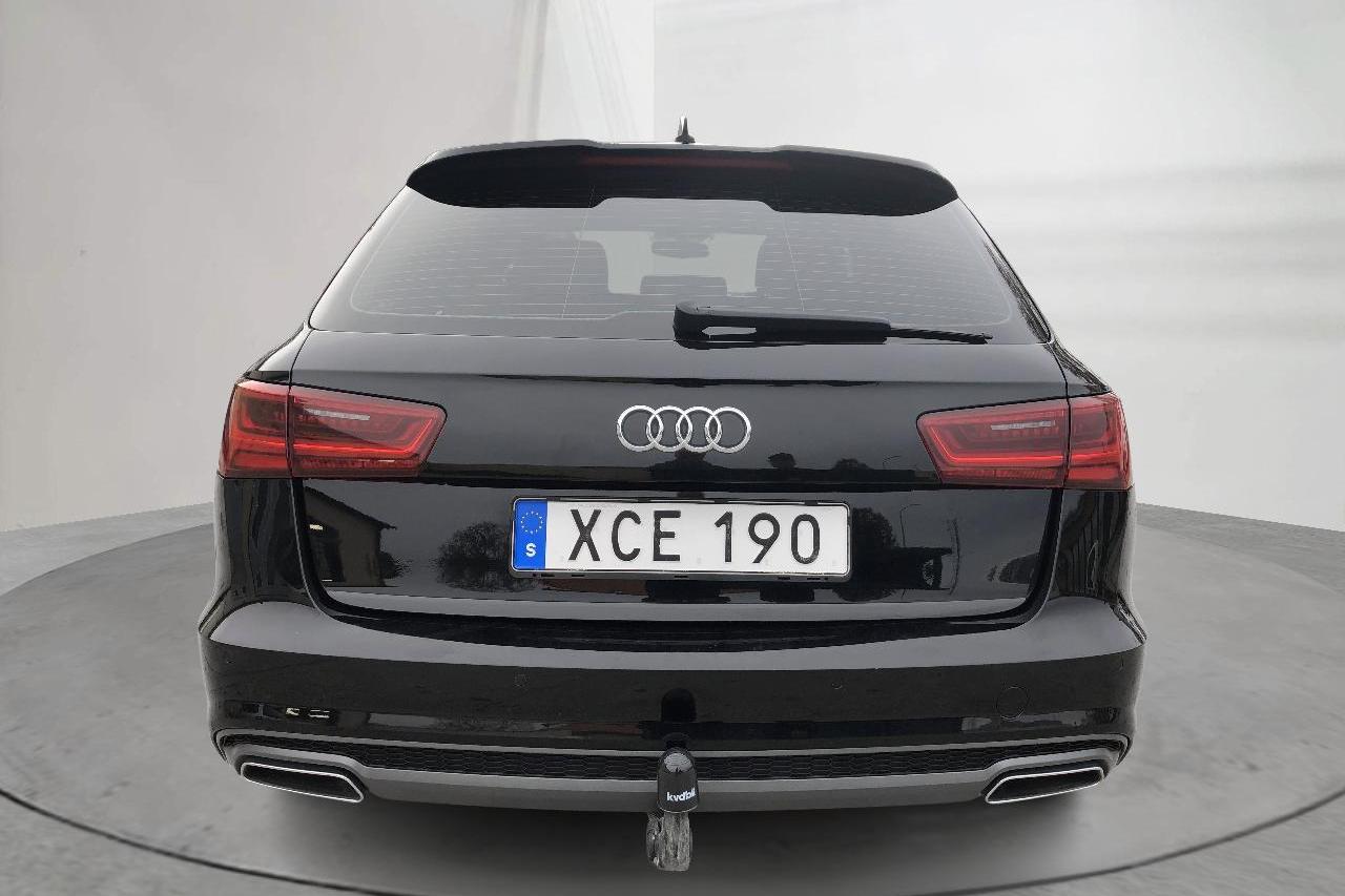 Audi A6 2.0 TDI Avant (190hk) - 140 520 km - Automaatne - must - 2018