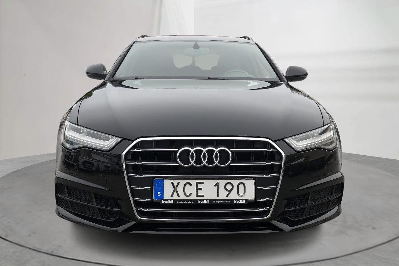 Audi A6 2.0 TDI Avant (190hk) - 140 520 km - Automaatne - must - 2018