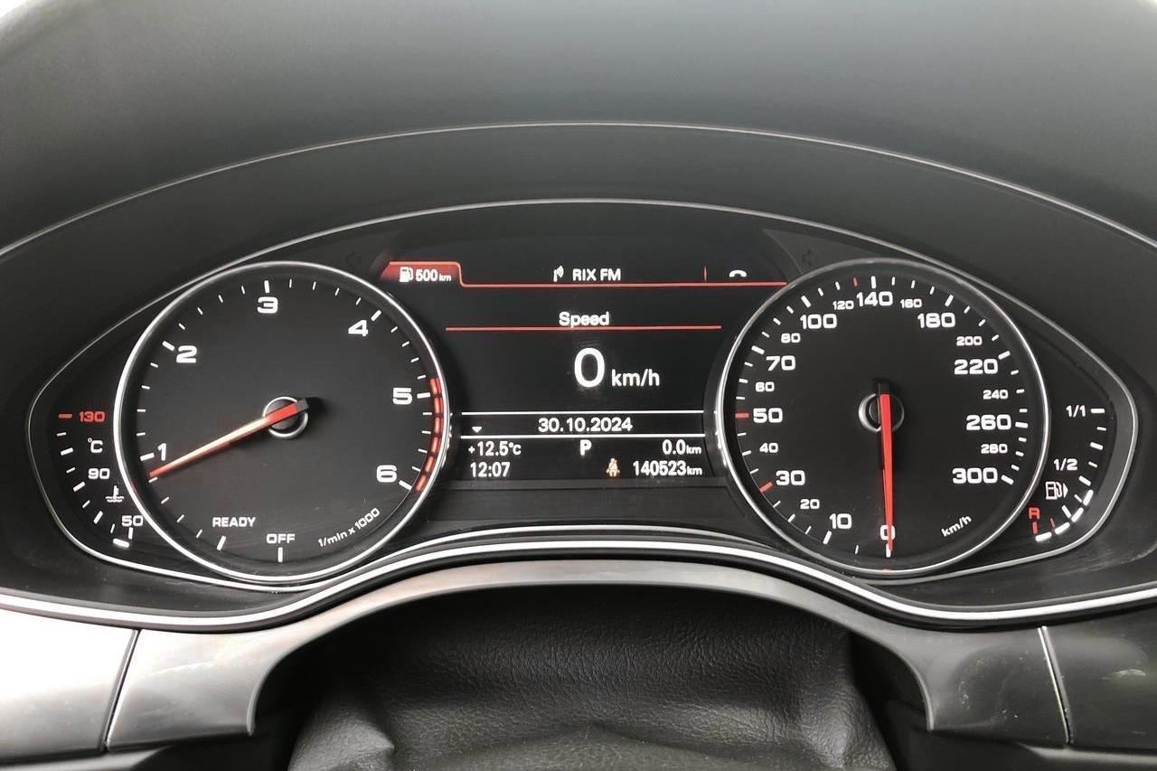 Audi A6 2.0 TDI Avant (190hk) - 140 520 km - Automaatne - must - 2018