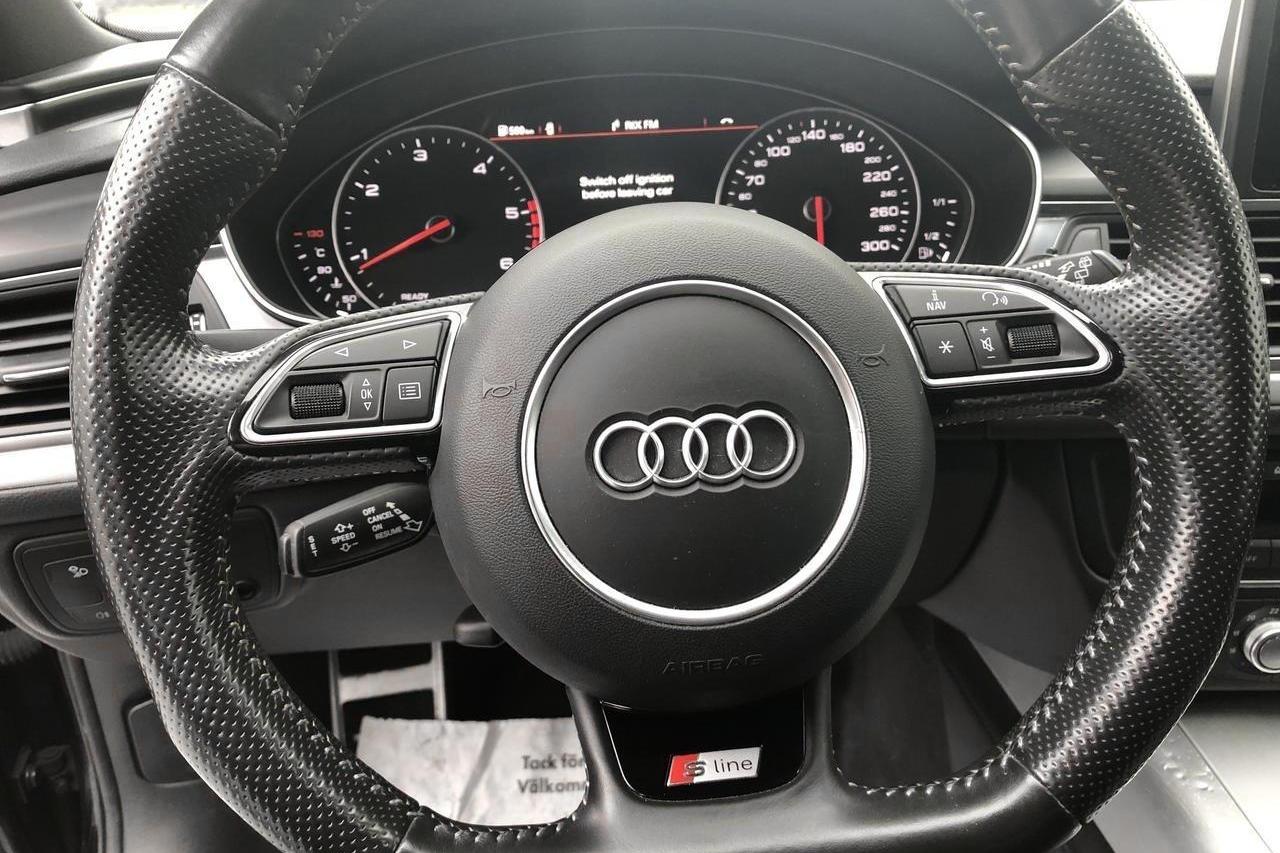 Audi A6 2.0 TDI Avant (190hk) - 140 520 km - Automaatne - must - 2018