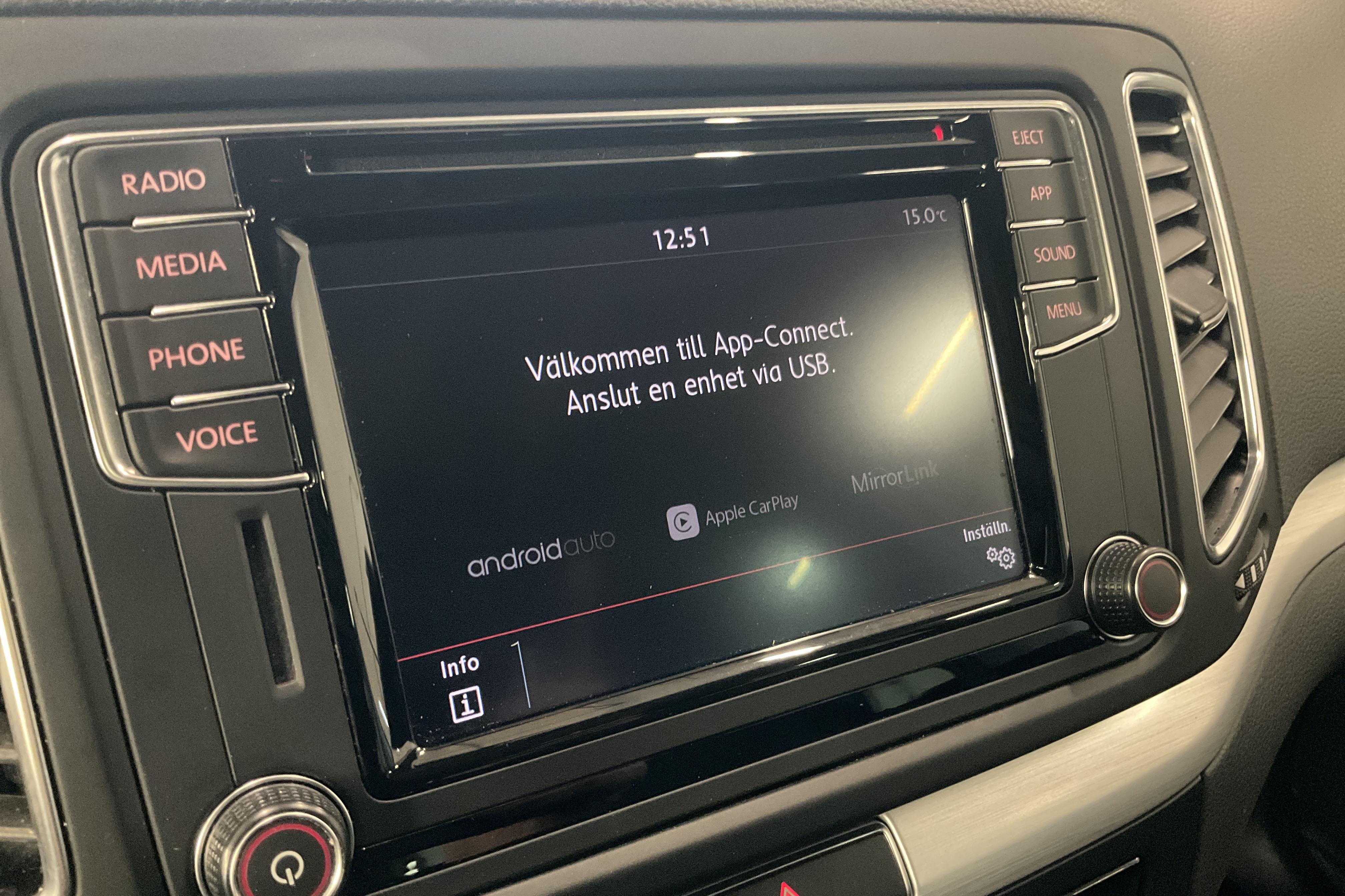 VW Sharan 2.0 TDI 4Motion (150hk) - 127 180 km - Käsitsi - valge - 2018