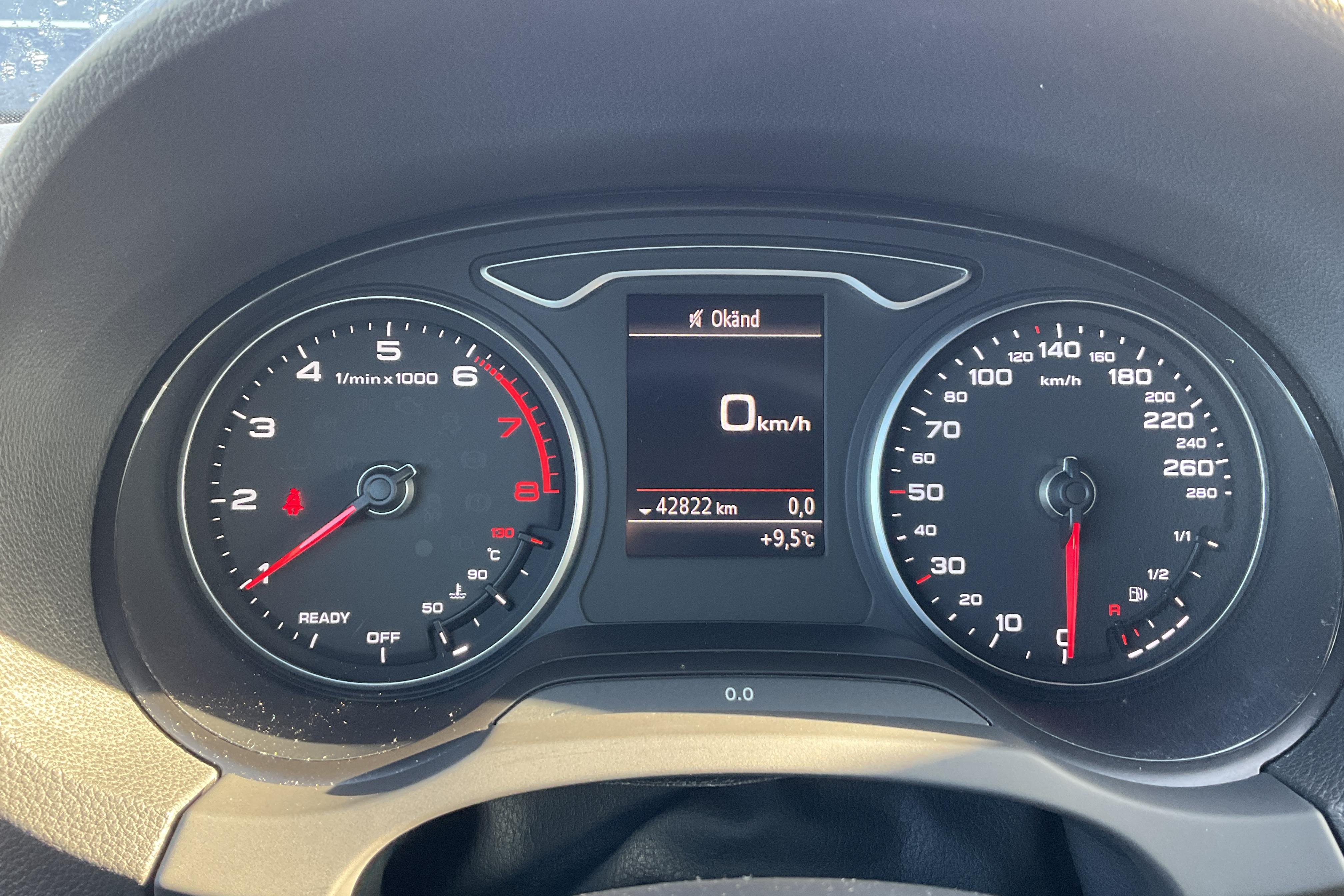 Audi A3 Sportback 30 TFSI - 42 830 km - Manualna - biały - 2019