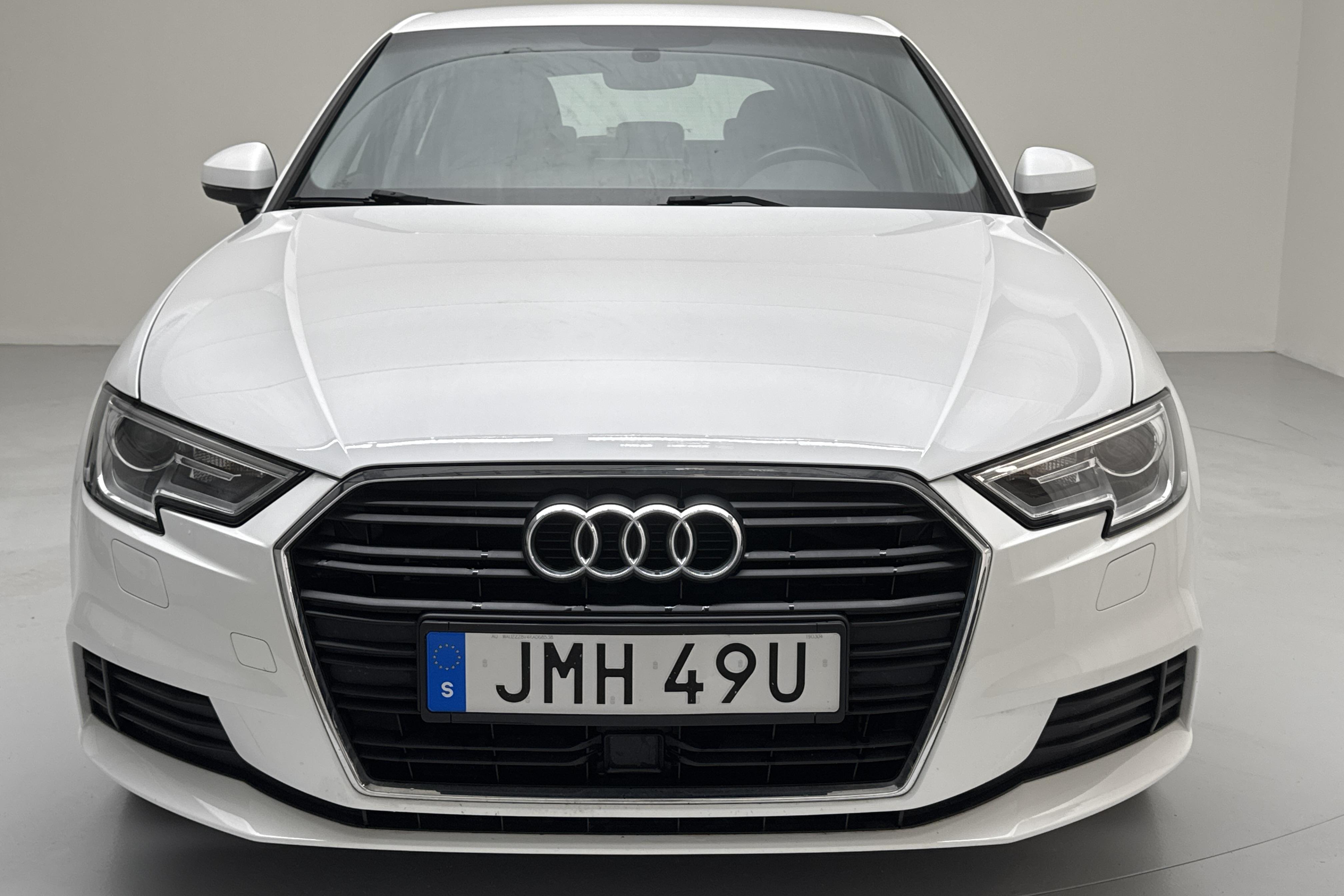 Audi A3 Sportback 30 TFSI - 42 830 km - Manualna - biały - 2019