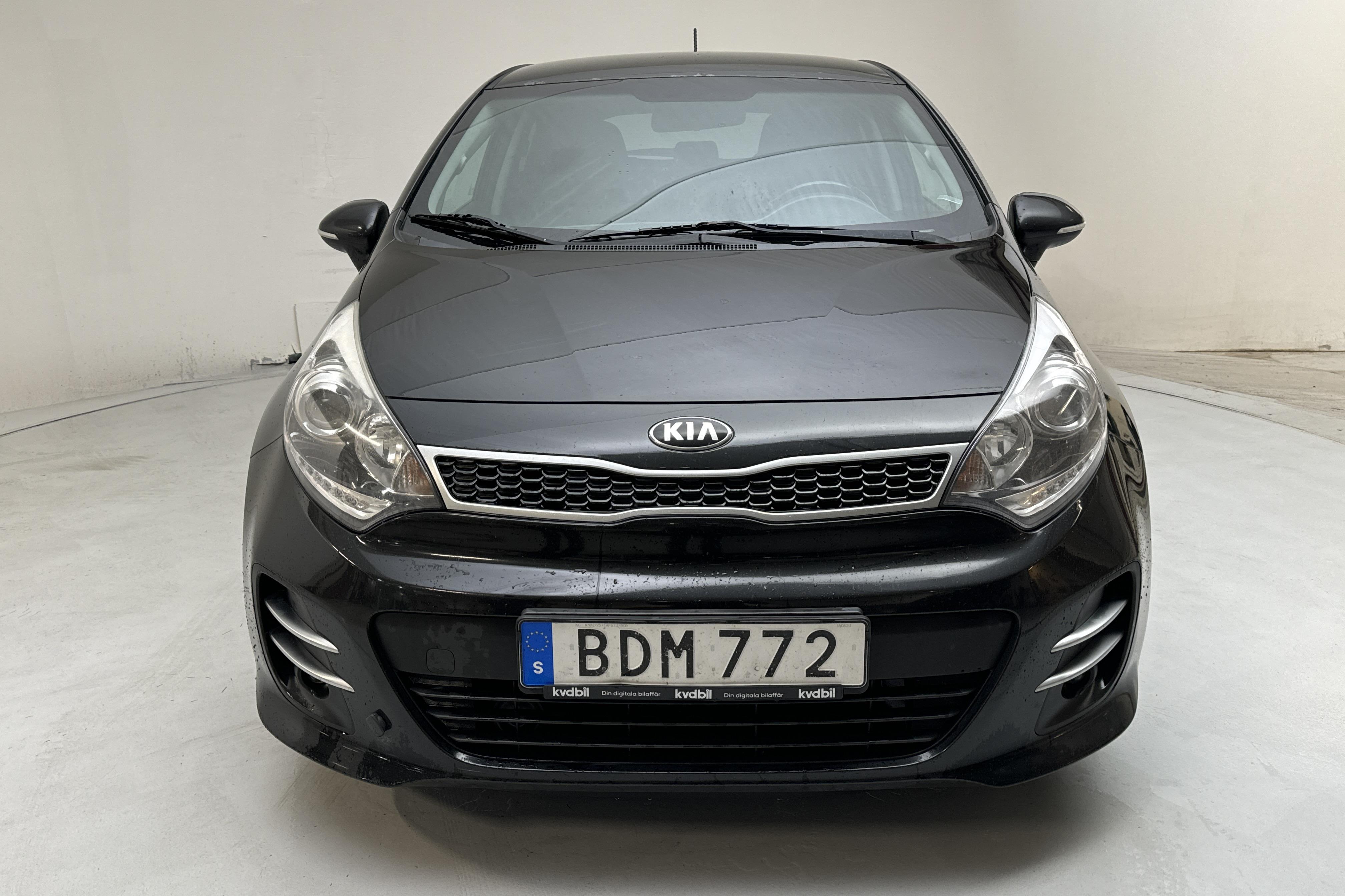 KIA Rio 1.2 (85hk) - 191 130 km - Manual - black - 2015