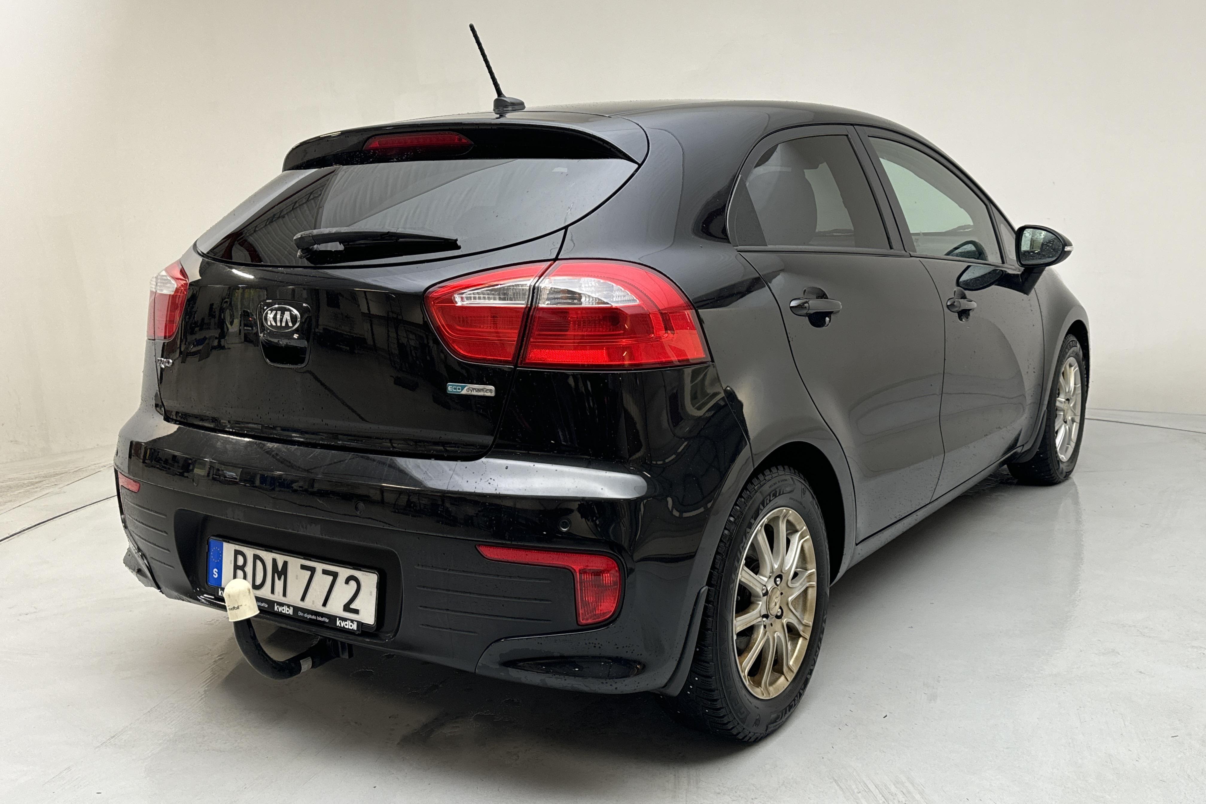 KIA Rio 1.2 (85hk) - 191 130 km - Manual - black - 2015