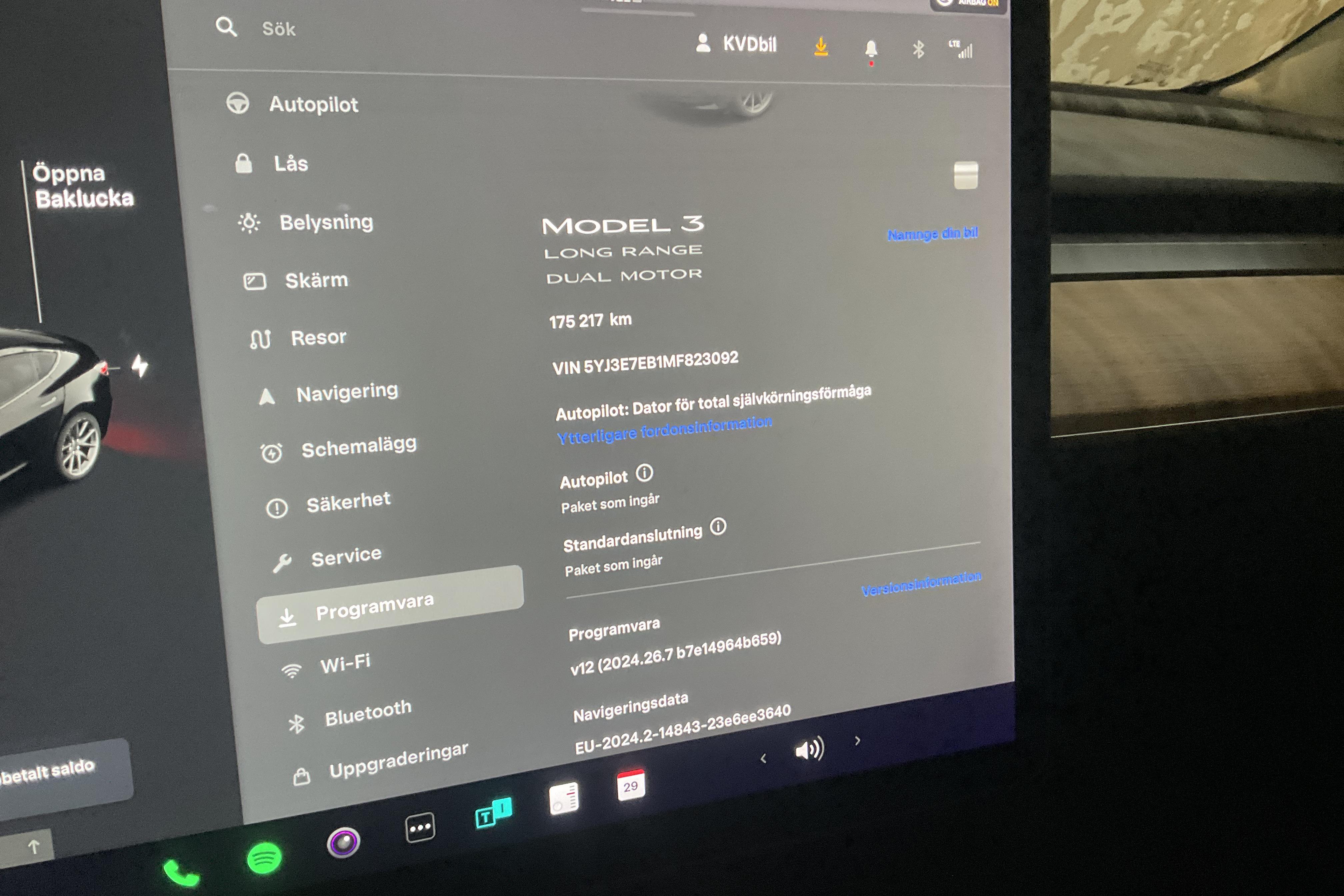 Tesla Model 3 Long Range Dual Motor AWD - 175 220 km - Automaattinen - musta - 2021