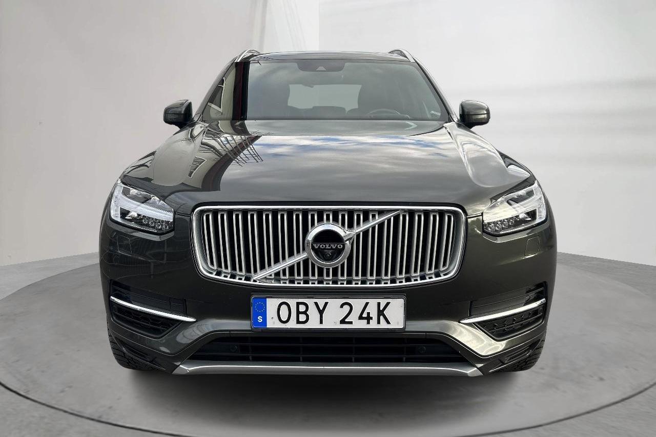 Volvo XC90 T8 AWD Twin Engine (390hk) - 55 610 km - Automaatne - Dark Grey - 2019