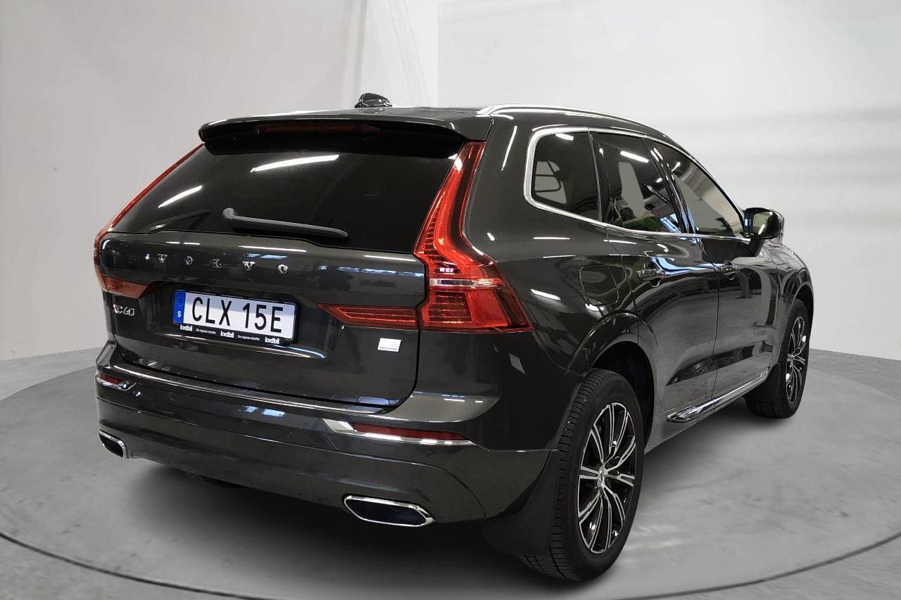 Volvo XC60 T6 AWD Recharge (340hk) - 64 850 km - Automatic - Dark Grey - 2021