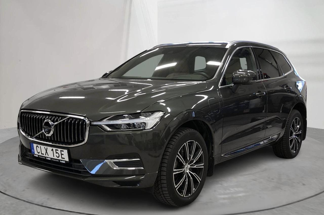 Volvo XC60 T6 AWD Recharge (340hk) - 6 485 mil - Automat - Dark Grey - 2021