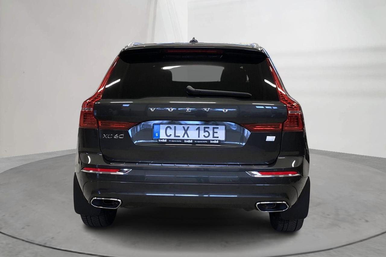 Volvo XC60 T6 AWD Recharge (340hk) - 6 485 mil - Automat - Dark Grey - 2021