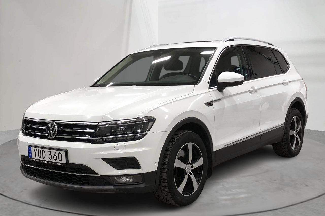 VW Tiguan Allspace 2.0 TDI 4MOTION (190hk) - 114 360 km - Automatic - white - 2018