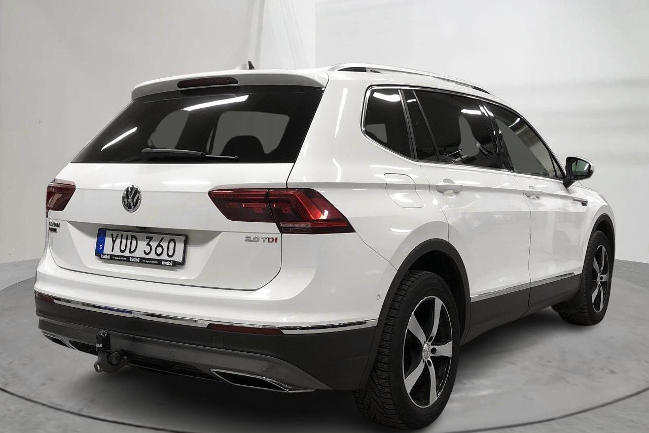 VW Tiguan Allspace 2.0 TDI 4MOTION (190hk) - 114 360 km - Automatic - white - 2018