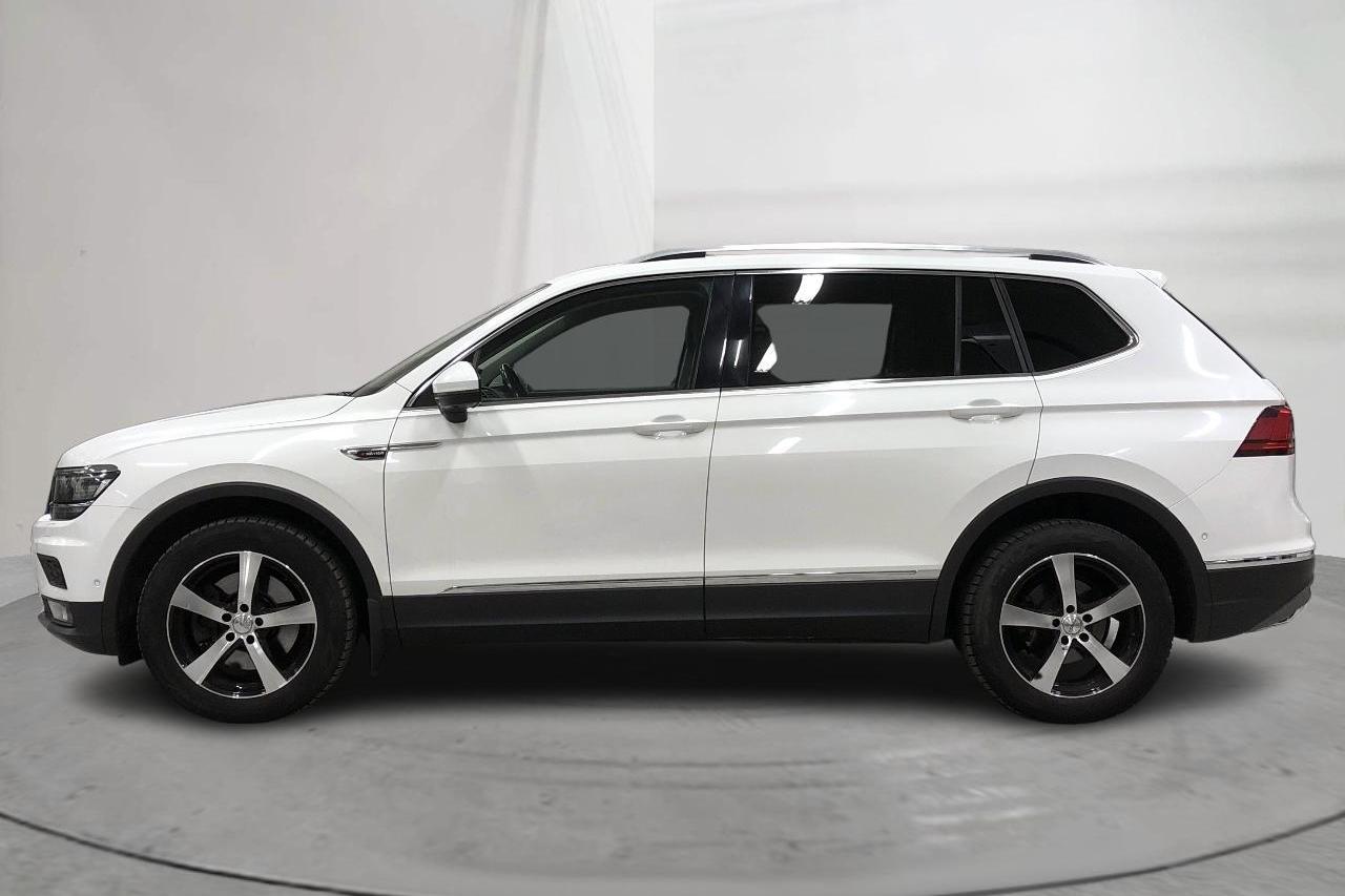 VW Tiguan Allspace 2.0 TDI 4MOTION (190hk) - 114 360 km - Automaatne - valge - 2018