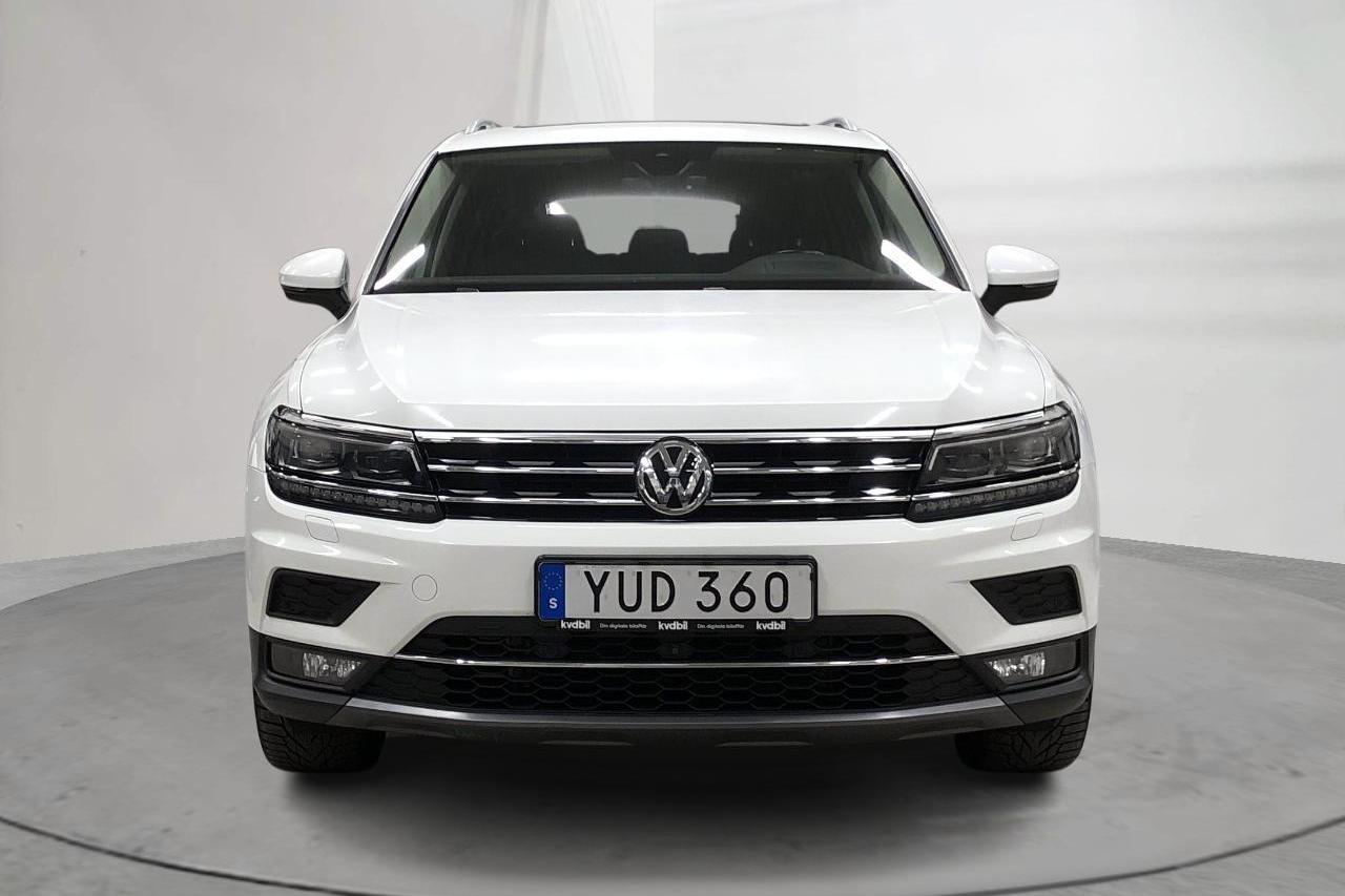 VW Tiguan Allspace 2.0 TDI 4MOTION (190hk) - 114 360 km - Automaatne - valge - 2018