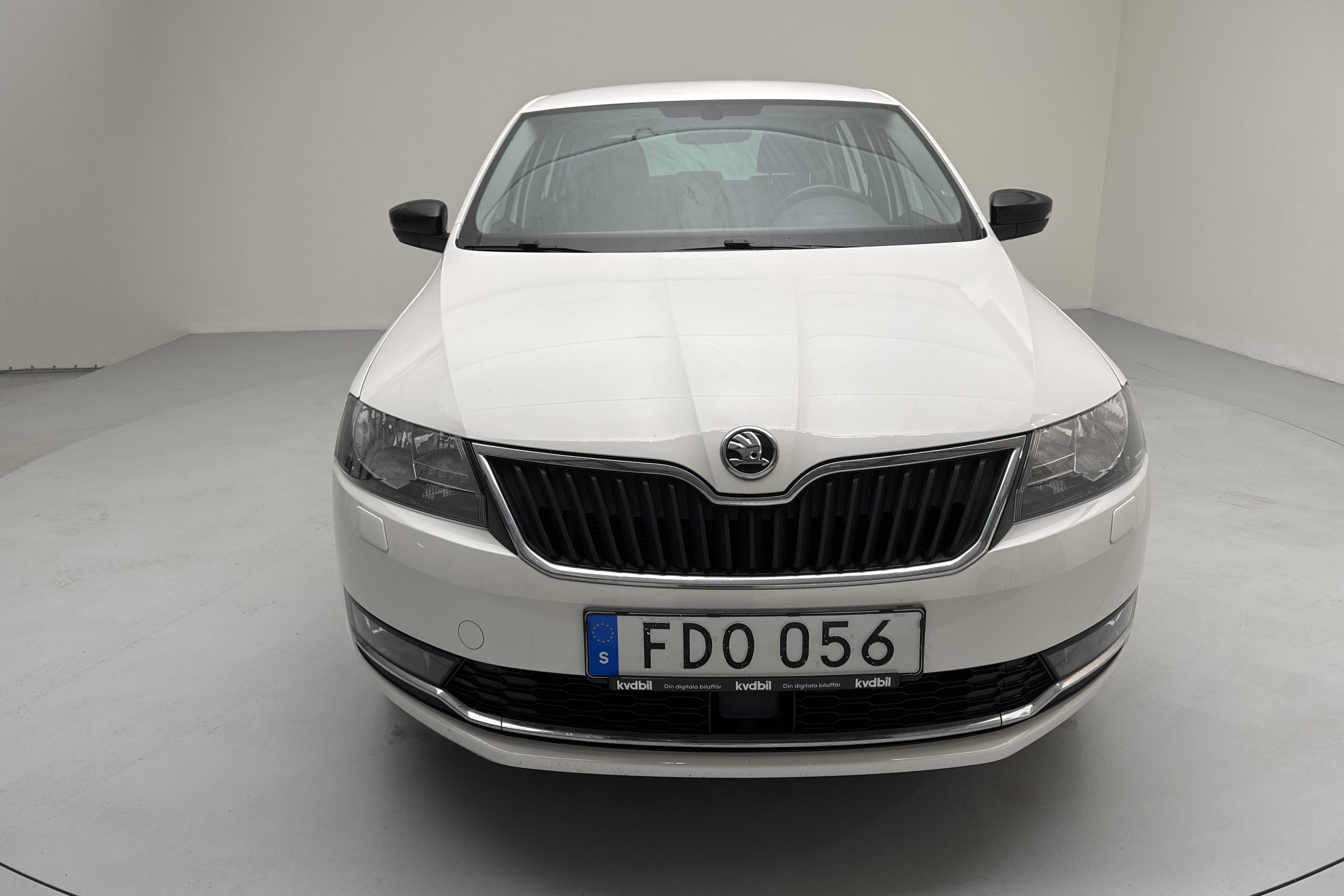 Skoda Rapid 1.4 TDI Spaceback (90hk) - 69 040 km - Manuaalinen - valkoinen - 2018