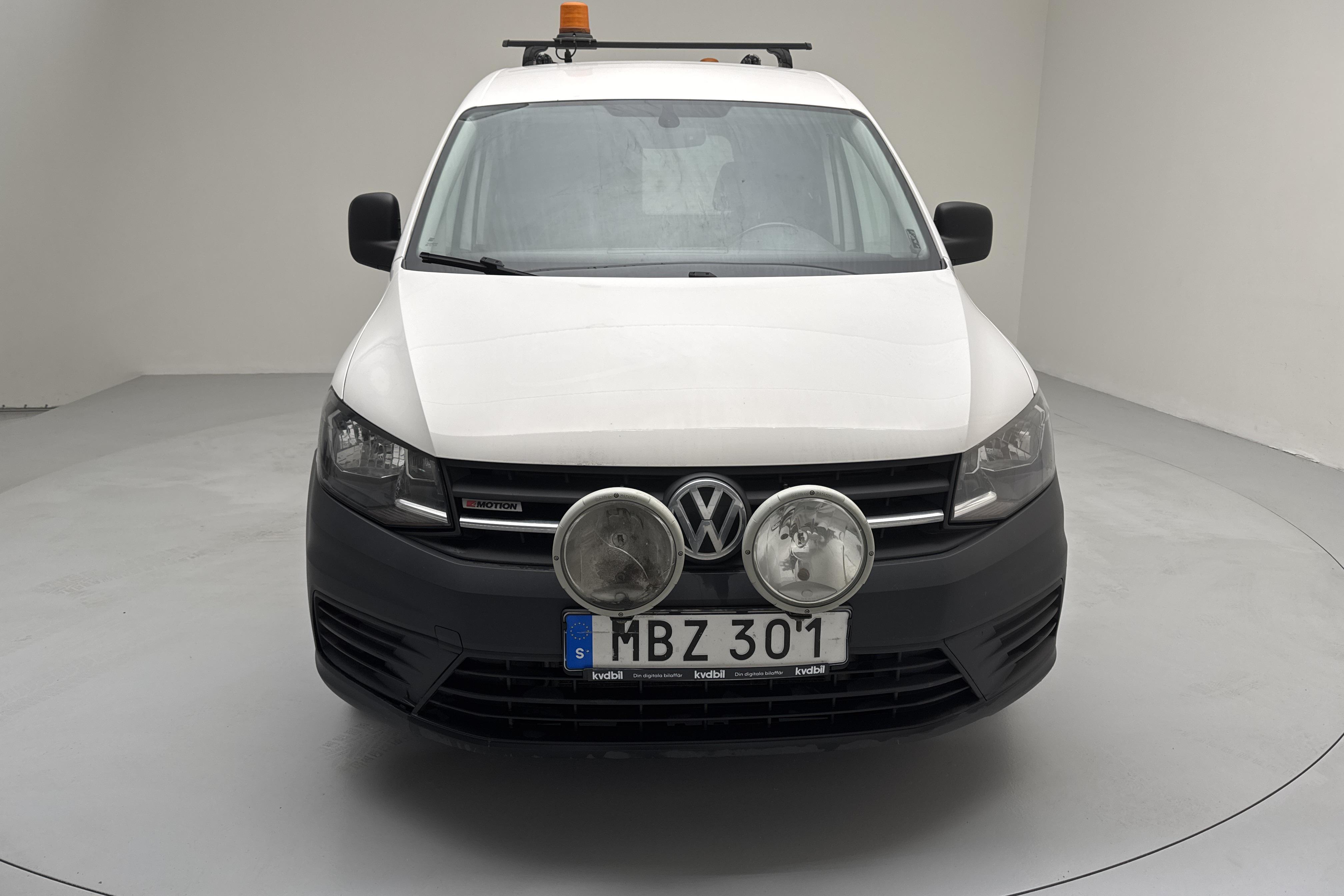 VW Caddy 2.0 TDI Skåp 4MOTION (122hk) - 13 208 mil - Manuell - vit - 2016