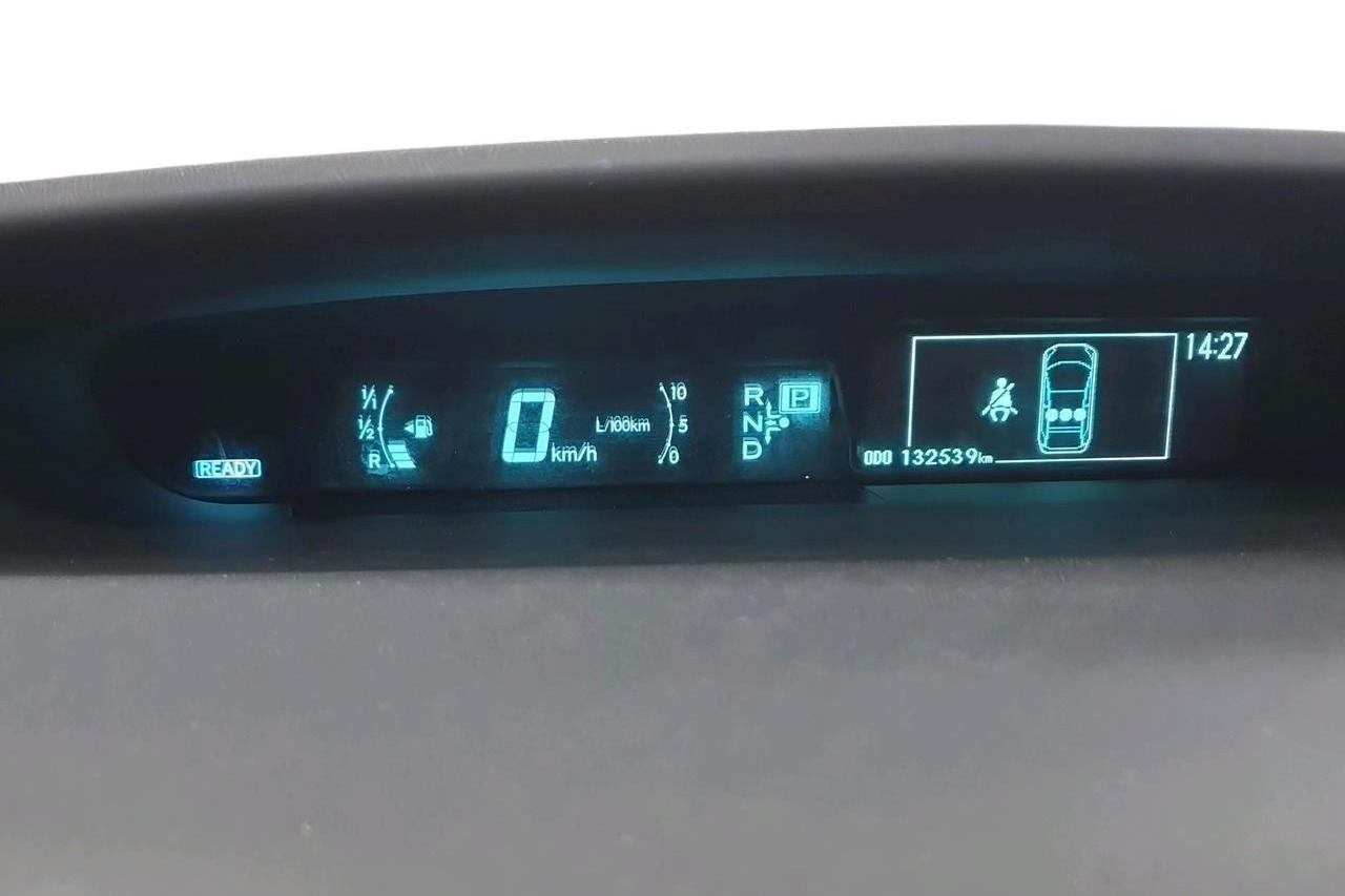 Toyota Prius 1.8 Hybrid (99hk) - 132 550 km - Automatic - Dark Blue - 2011