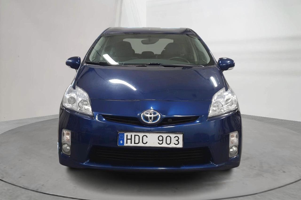 Toyota Prius 1.8 Hybrid (99hk) - 132 550 km - Automatic - Dark Blue - 2011