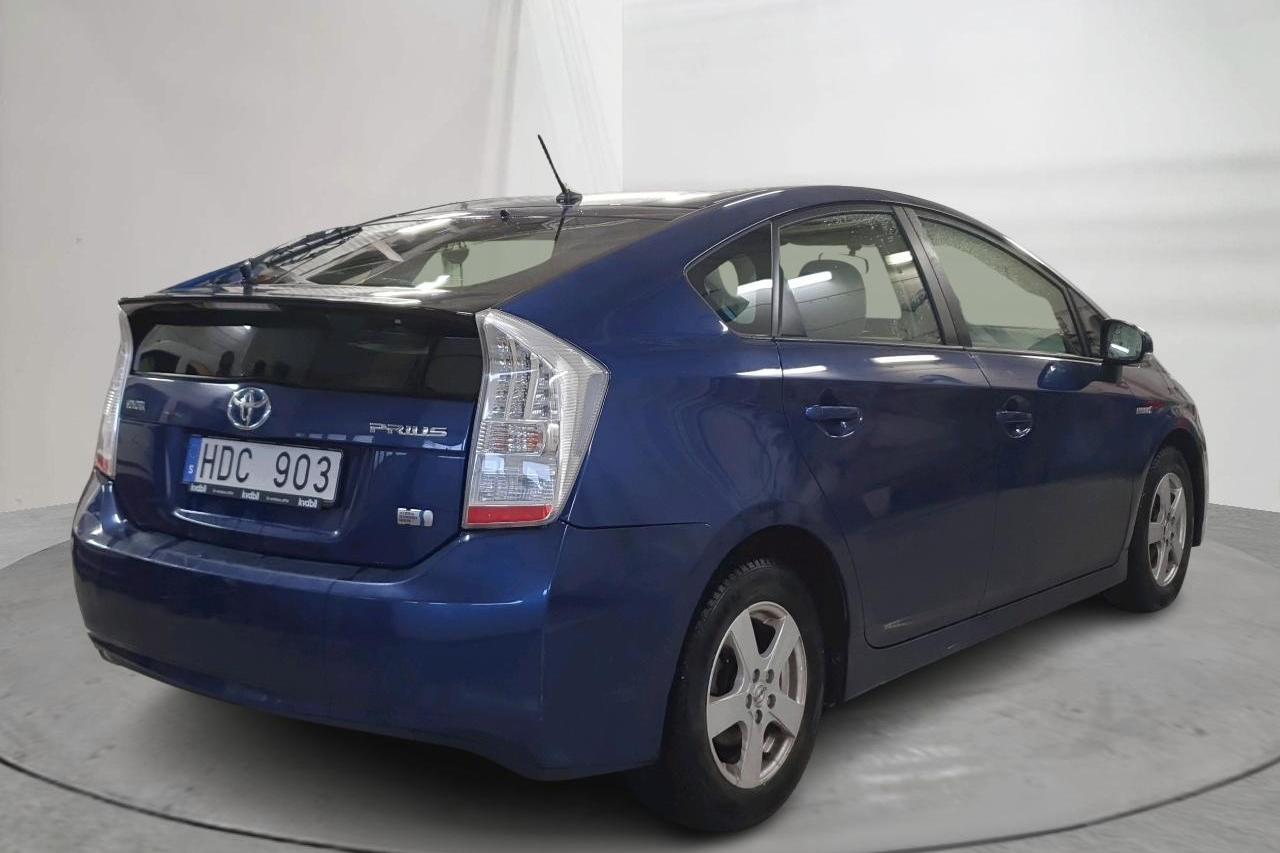 Toyota Prius 1.8 Hybrid (99hk) - 132 550 km - Automatic - Dark Blue - 2011