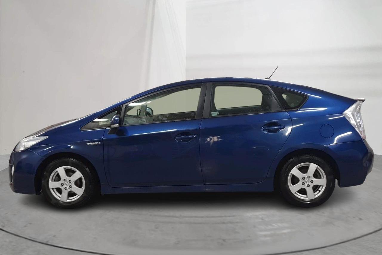 Toyota Prius 1.8 Hybrid (99hk) - 132 550 km - Automatyczna - Dark Blue - 2011