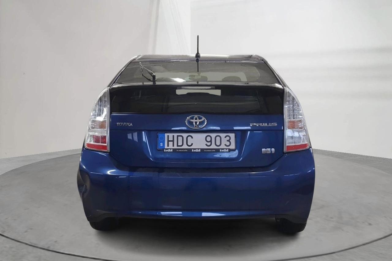 Toyota Prius 1.8 Hybrid (99hk) - 132 550 km - Automatyczna - Dark Blue - 2011