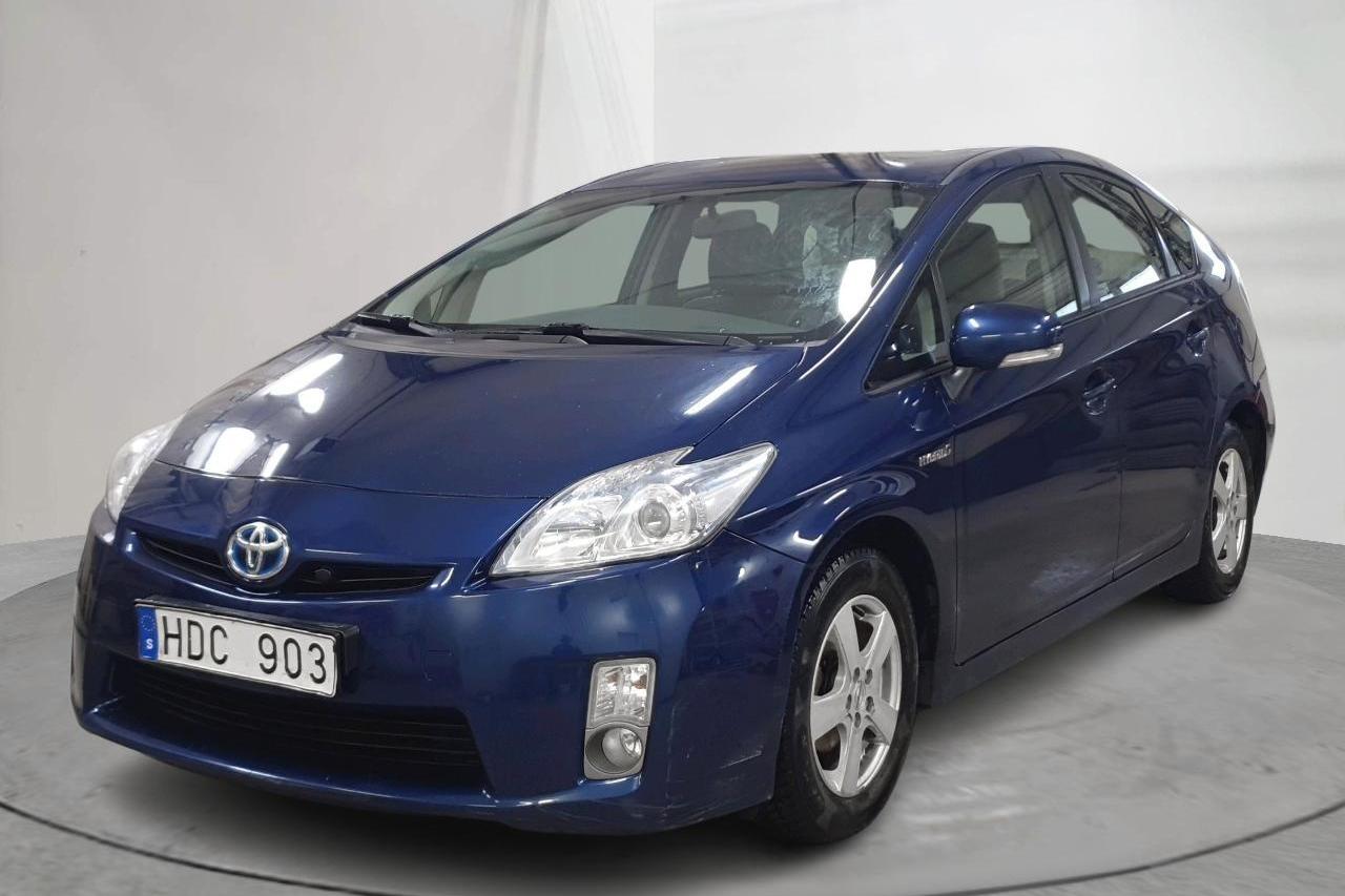 Toyota Prius 1.8 Hybrid (99hk) - 132 550 km - Automatyczna - Dark Blue - 2011