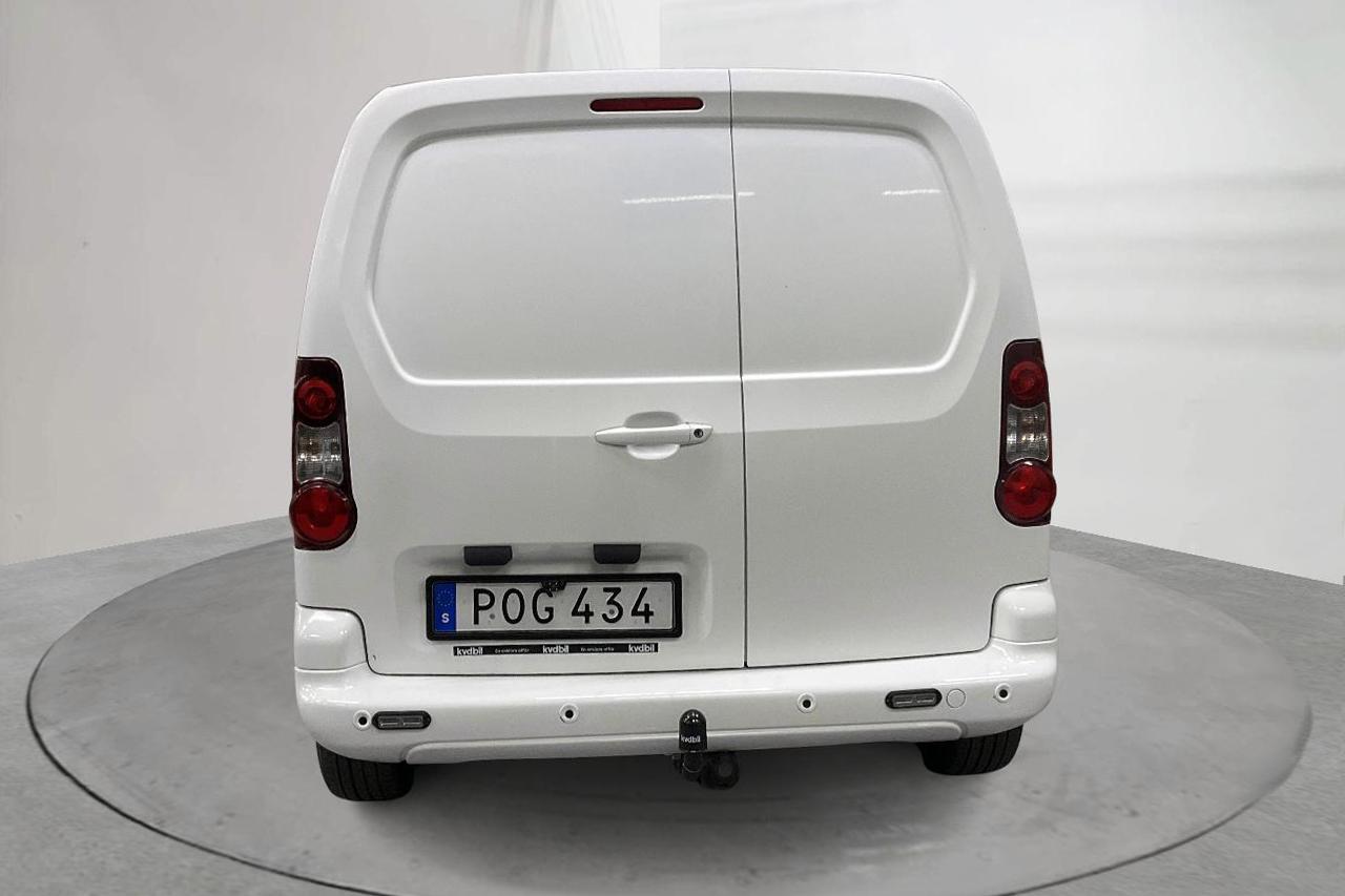 Citroen Berlingo 1.6 BlueHDi Skåp (100hk) - 19 395 mil - Automat - vit - 2016