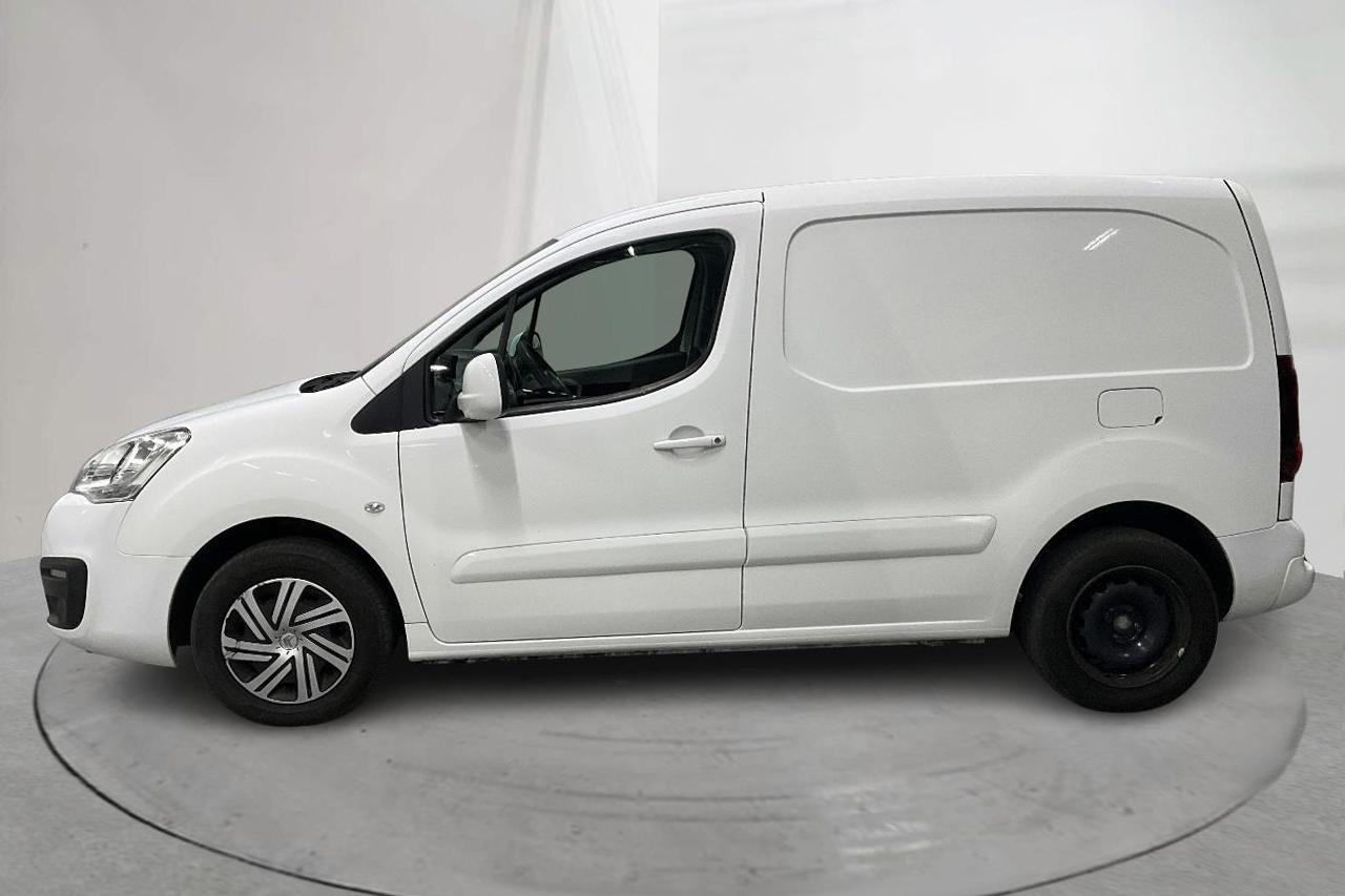 Citroen Berlingo 1.6 BlueHDi Skåp (100hk) - 19 395 mil - Automat - vit - 2016