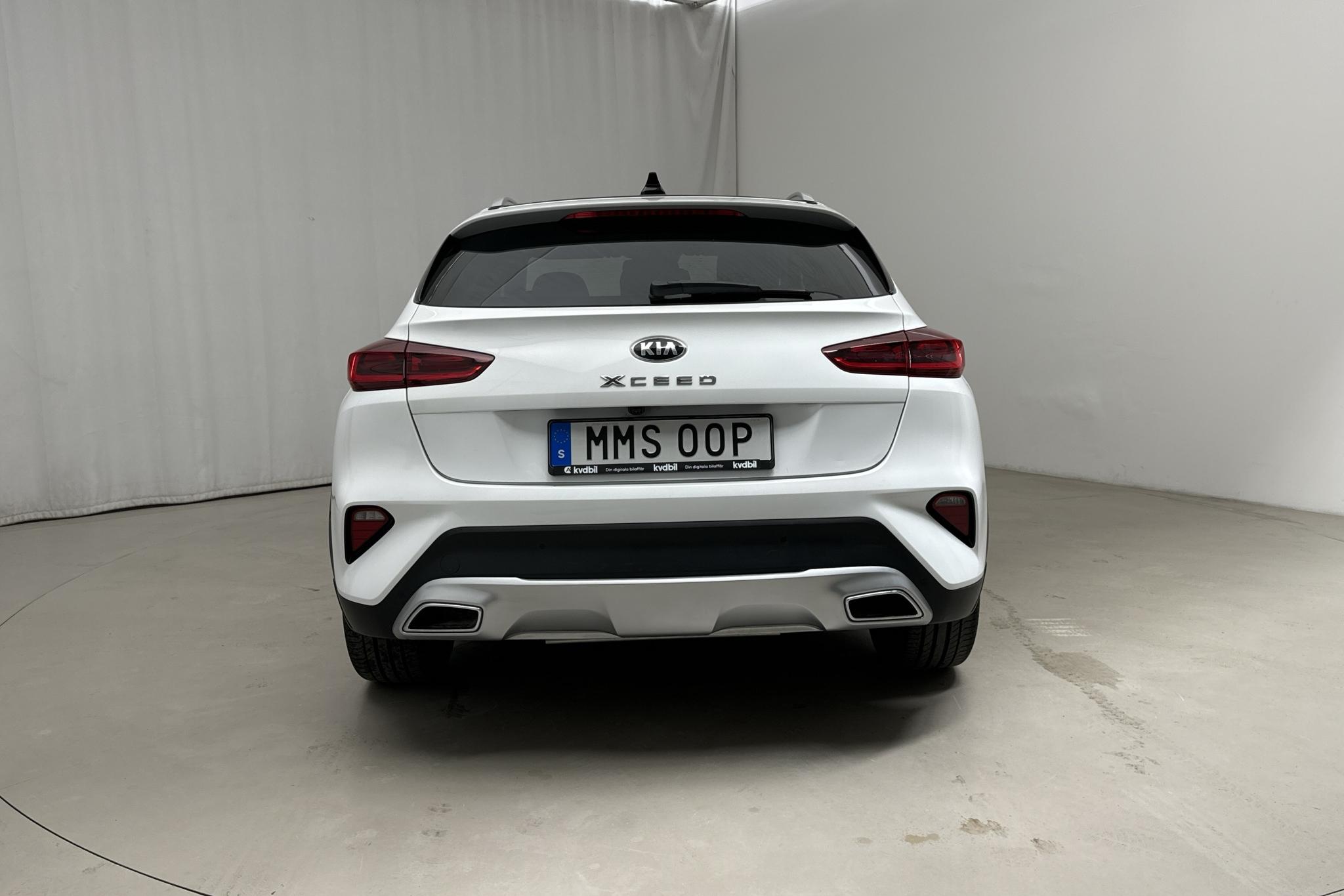 KIA XCeed 1.6 Plug-in Hybrid 5dr (141hk) - 5 210 km - Automatic - white - 2021