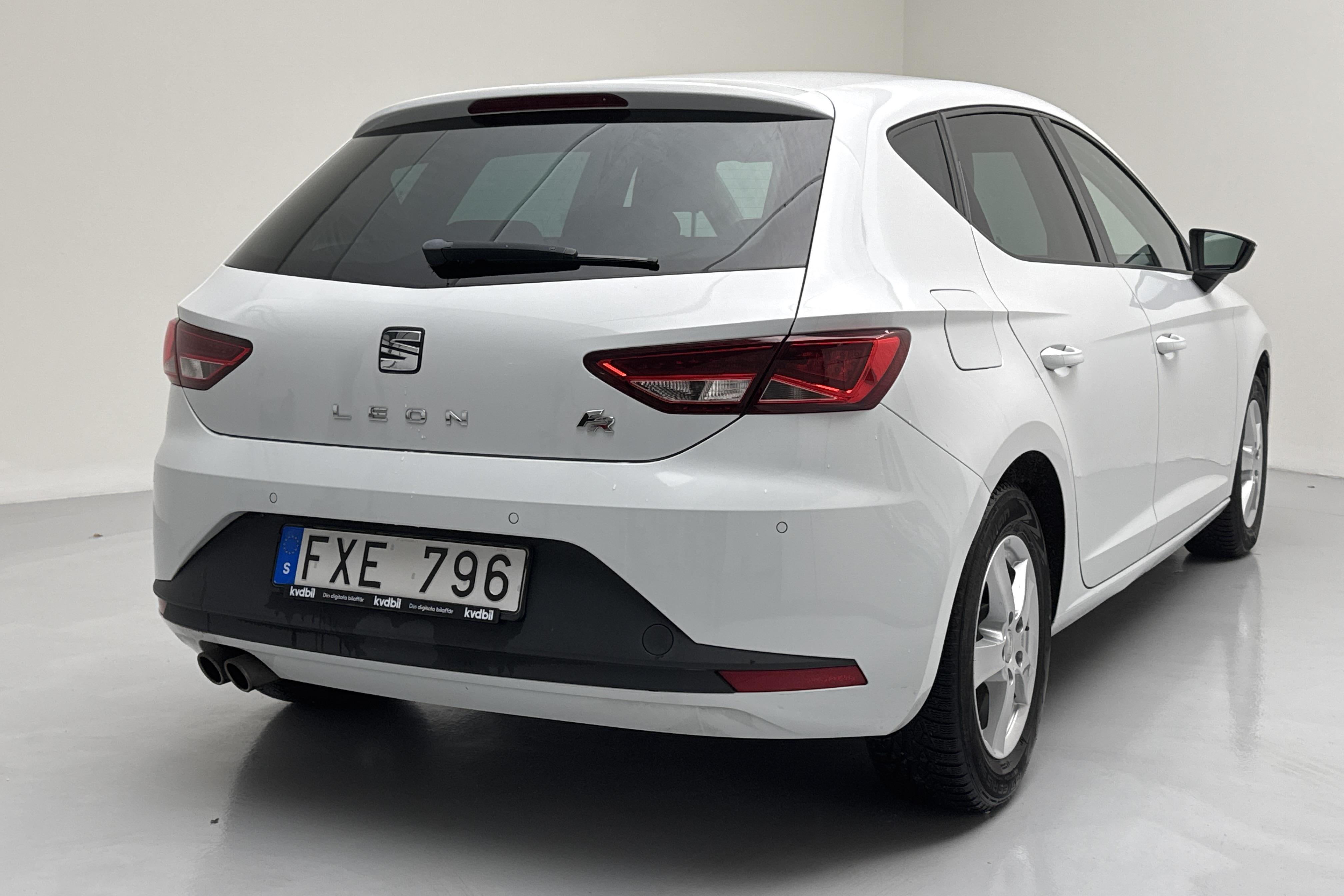 Seat Leon 1.4 TSI 5dr (140hk) - 121 030 km - Manuaalinen - valkoinen - 2013