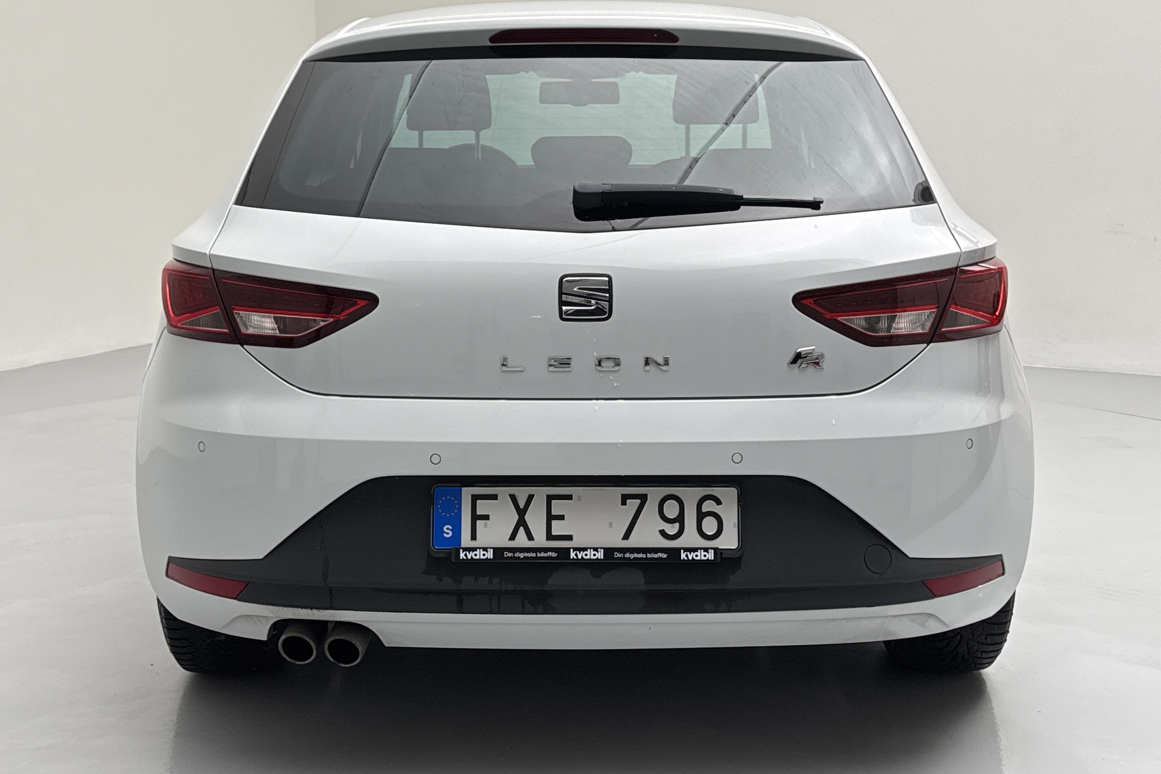 Seat Leon 1.4 TSI 5dr (140hk) - 121 030 km - Käsitsi - valge - 2013