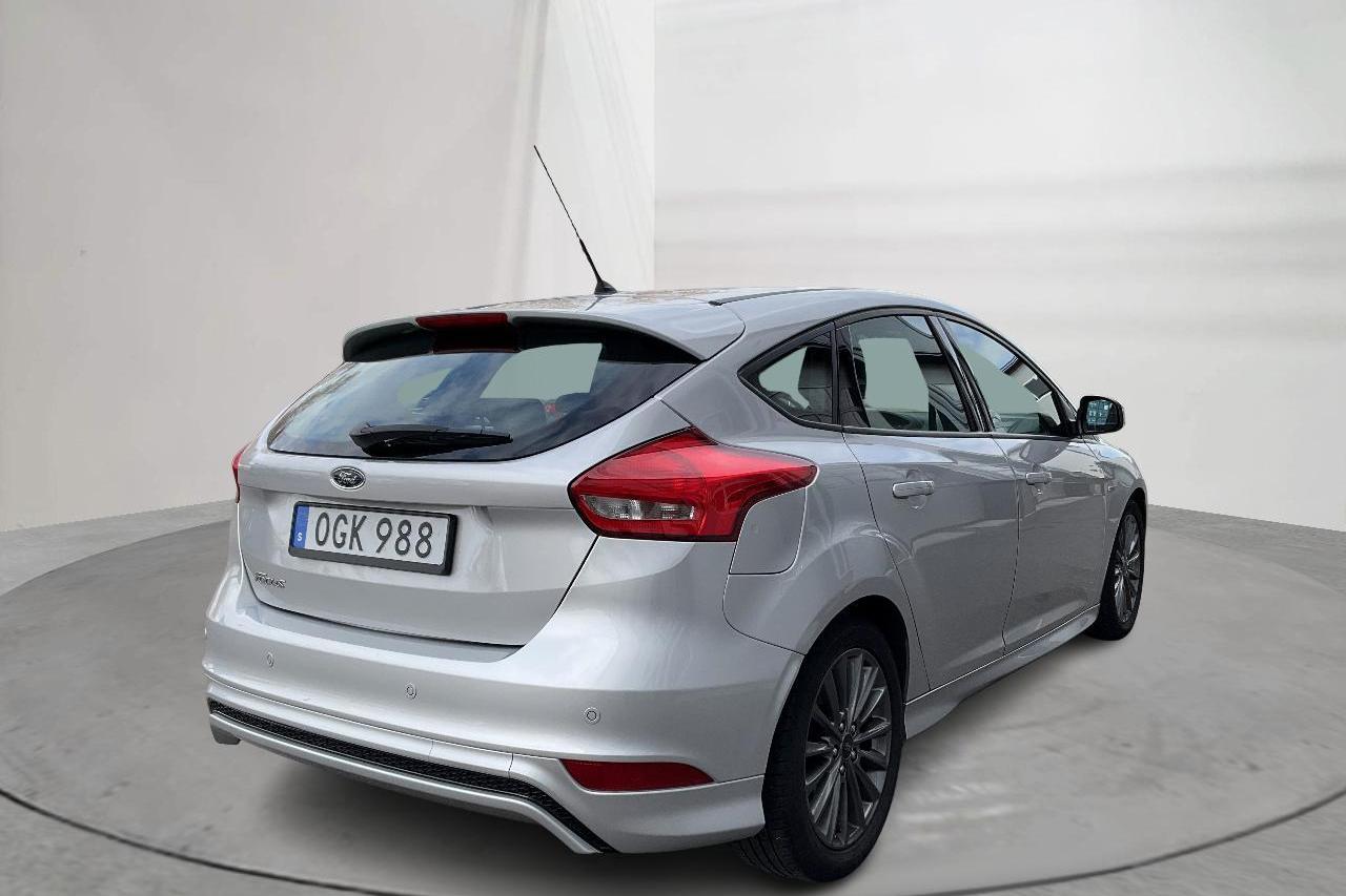 Ford Focus 1.5 TDCi 5dr (120hk) - 54 290 km - Automatyczna - szary - 2017