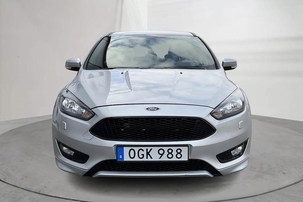 Ford Focus 1.5 TDCi 5dr (120hk) - 5 429 mil - Automat - grå - 2017