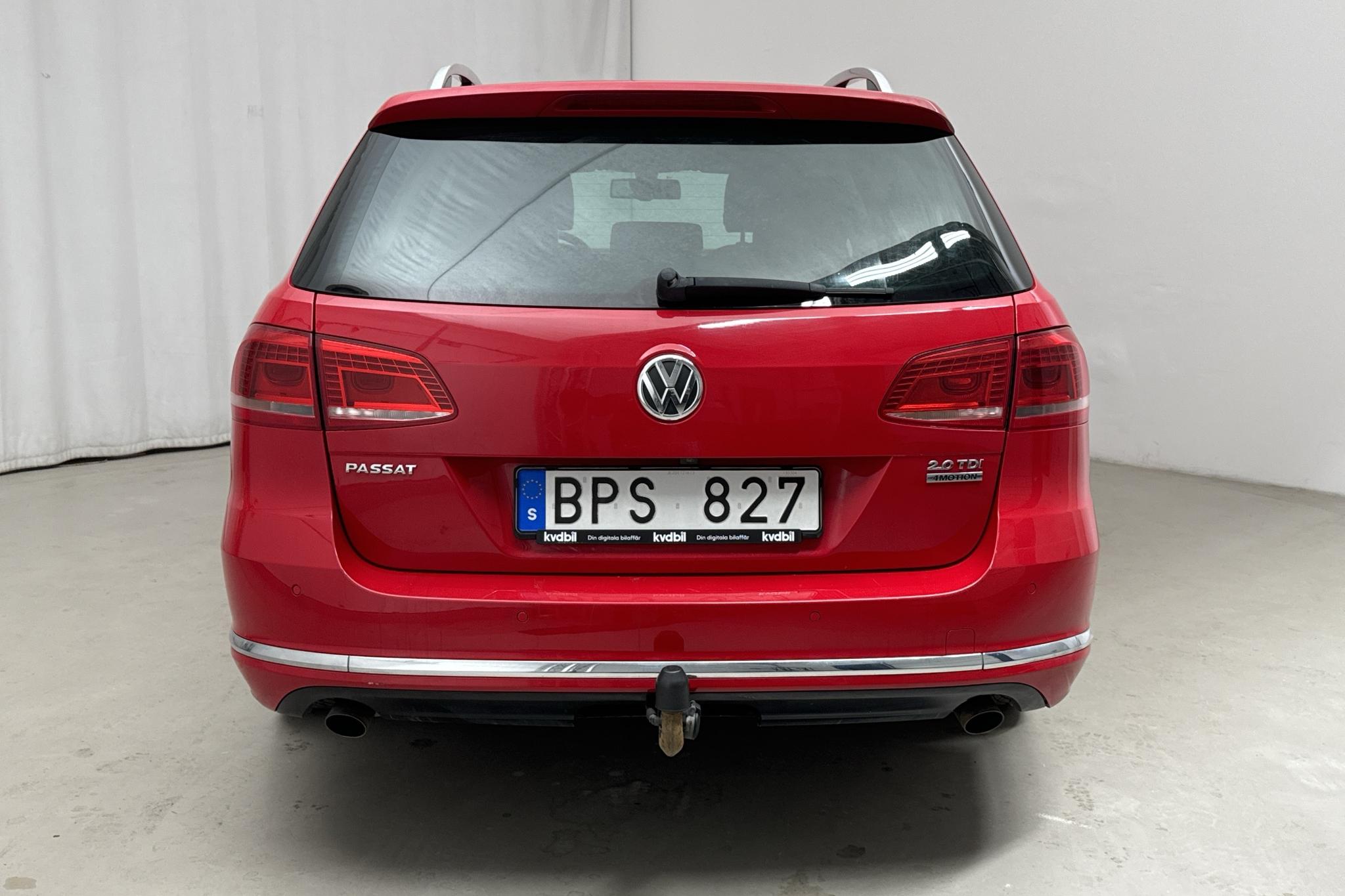 VW Passat 2.0 TDI BlueMotion Technology Variant 4Motion (177hk) - 201 040 km - Automaatne - punane - 2013