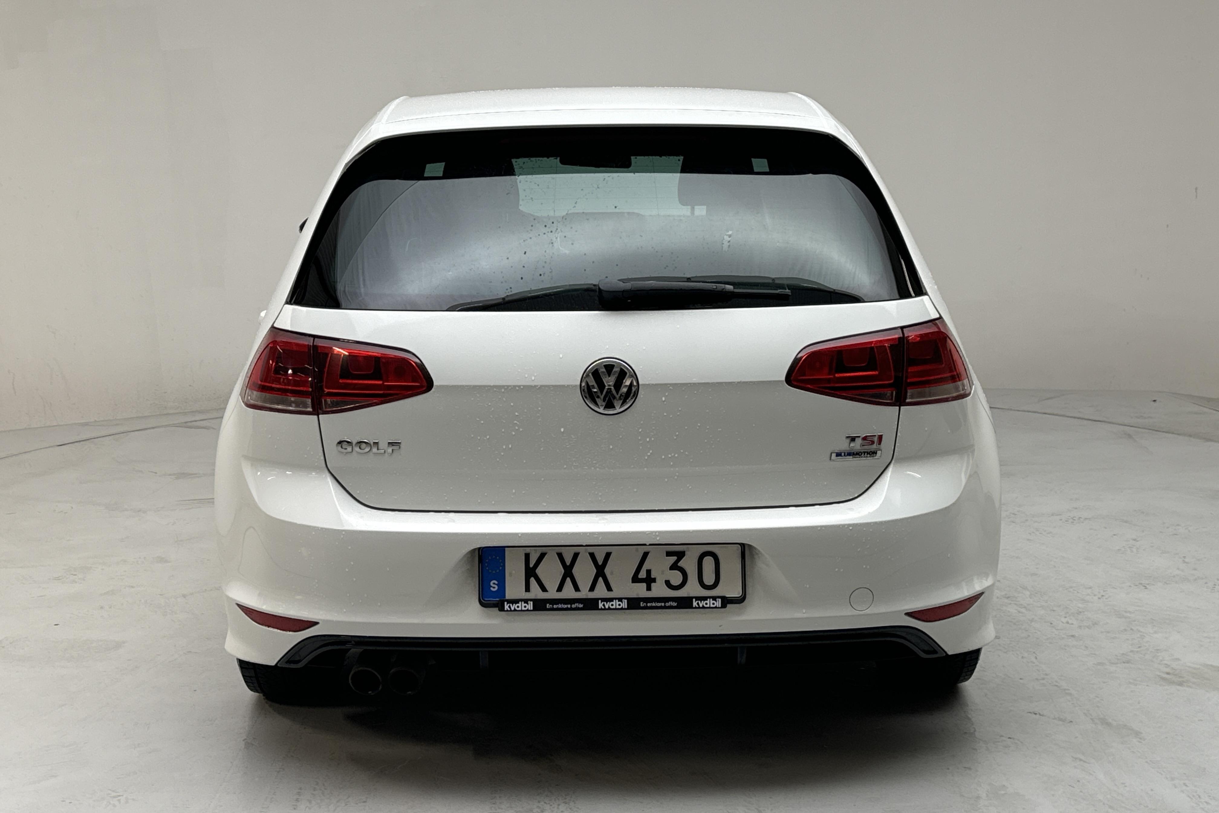 VW Golf VII 1.4 TSI 5dr (150hk) - 23 008 mil - Automat - vit - 2016