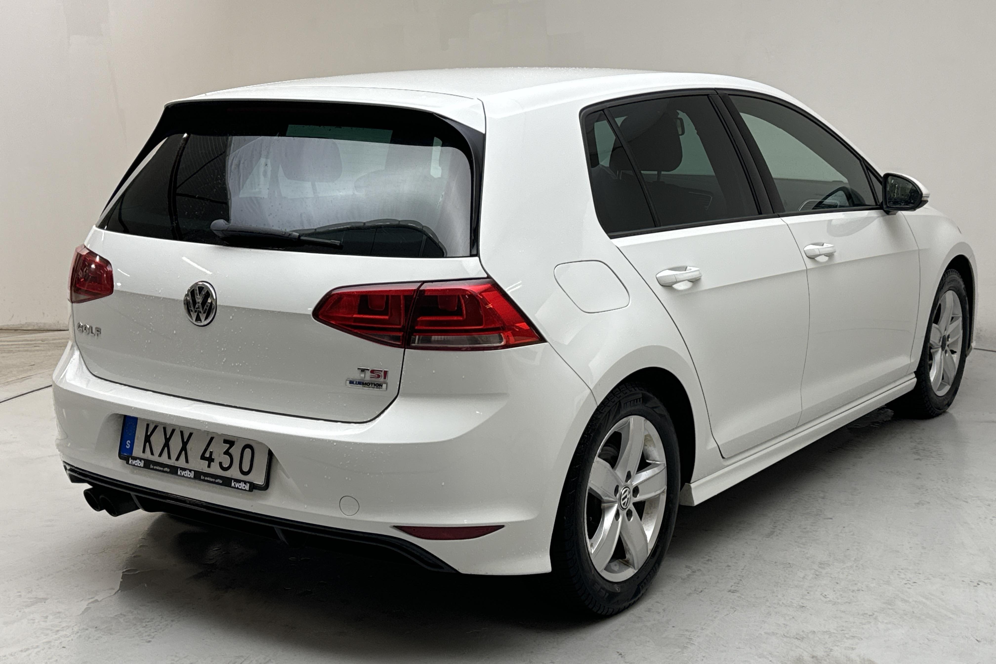 VW Golf VII 1.4 TSI 5dr (150hk) - 23 008 mil - Automat - vit - 2016