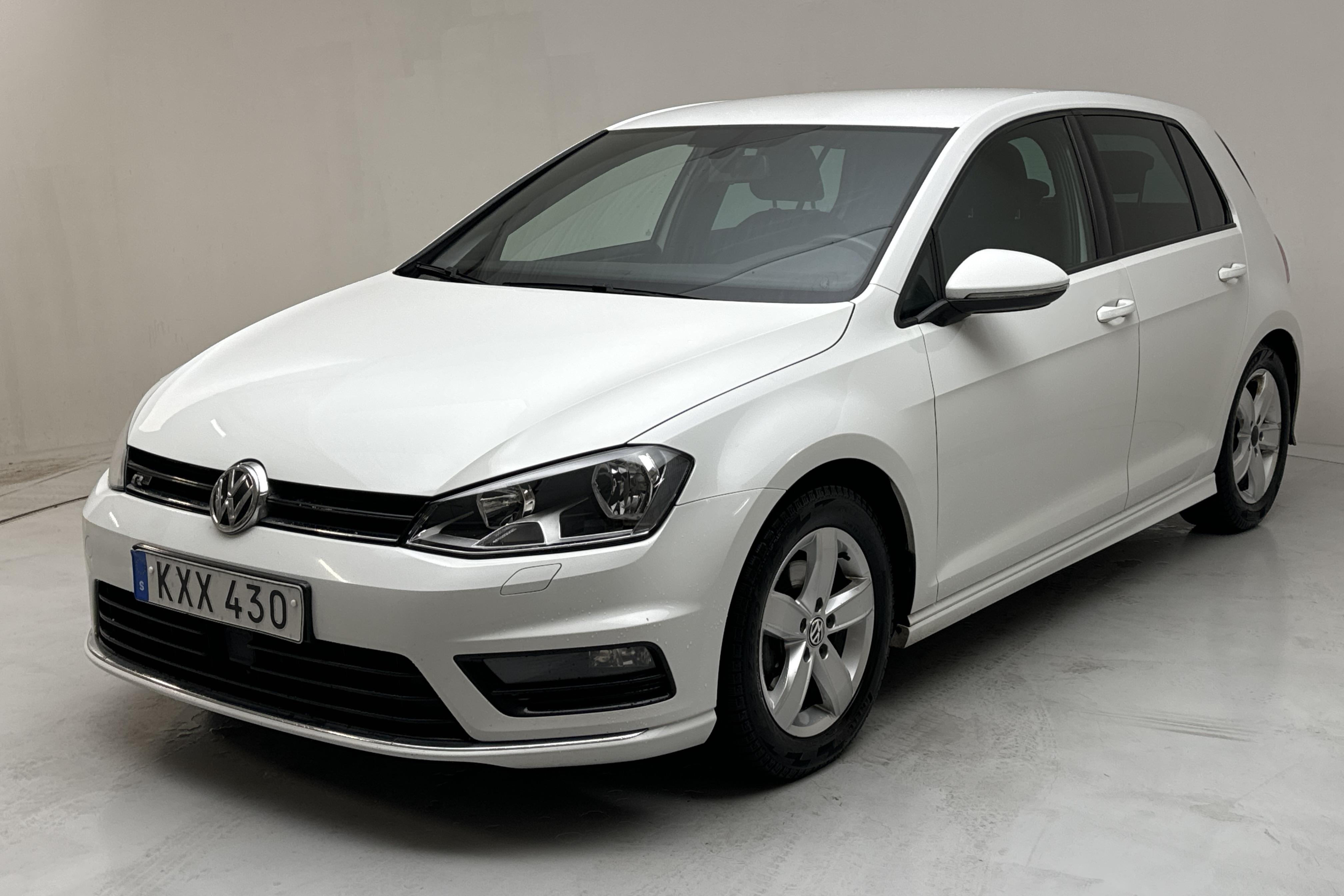 VW Golf VII 1.4 TSI 5dr (150hk) - 23 008 mil - Automat - vit - 2016