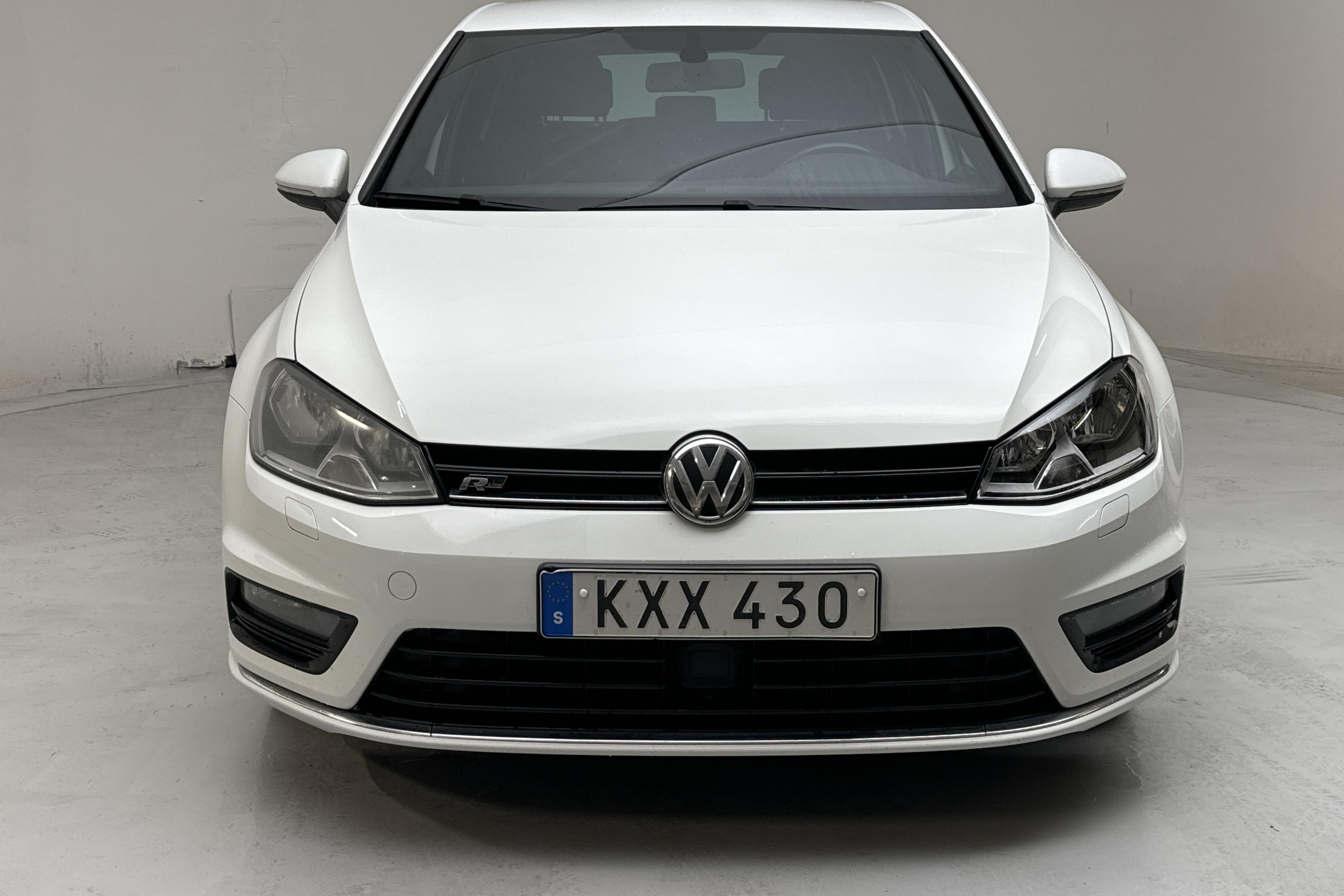 VW Golf VII 1.4 TSI 5dr (150hk) - 23 008 mil - Automat - vit - 2016