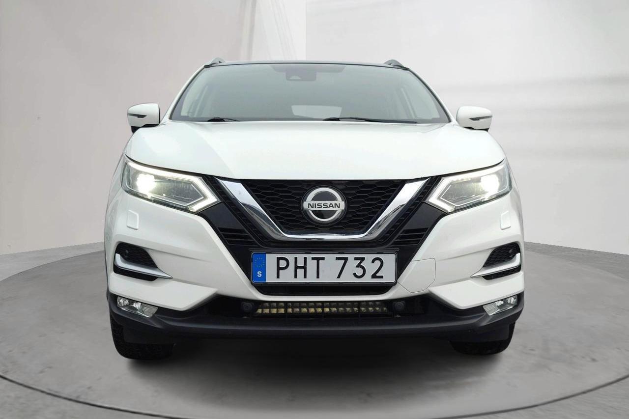 Nissan Qashqai 1.2 DIG-T (115hk) - 11 755 mil - Manuell - vit - 2018