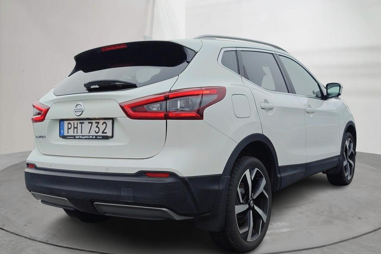 Nissan Qashqai 1.2 DIG-T (115hk) - 11 755 mil - Manuell - vit - 2018